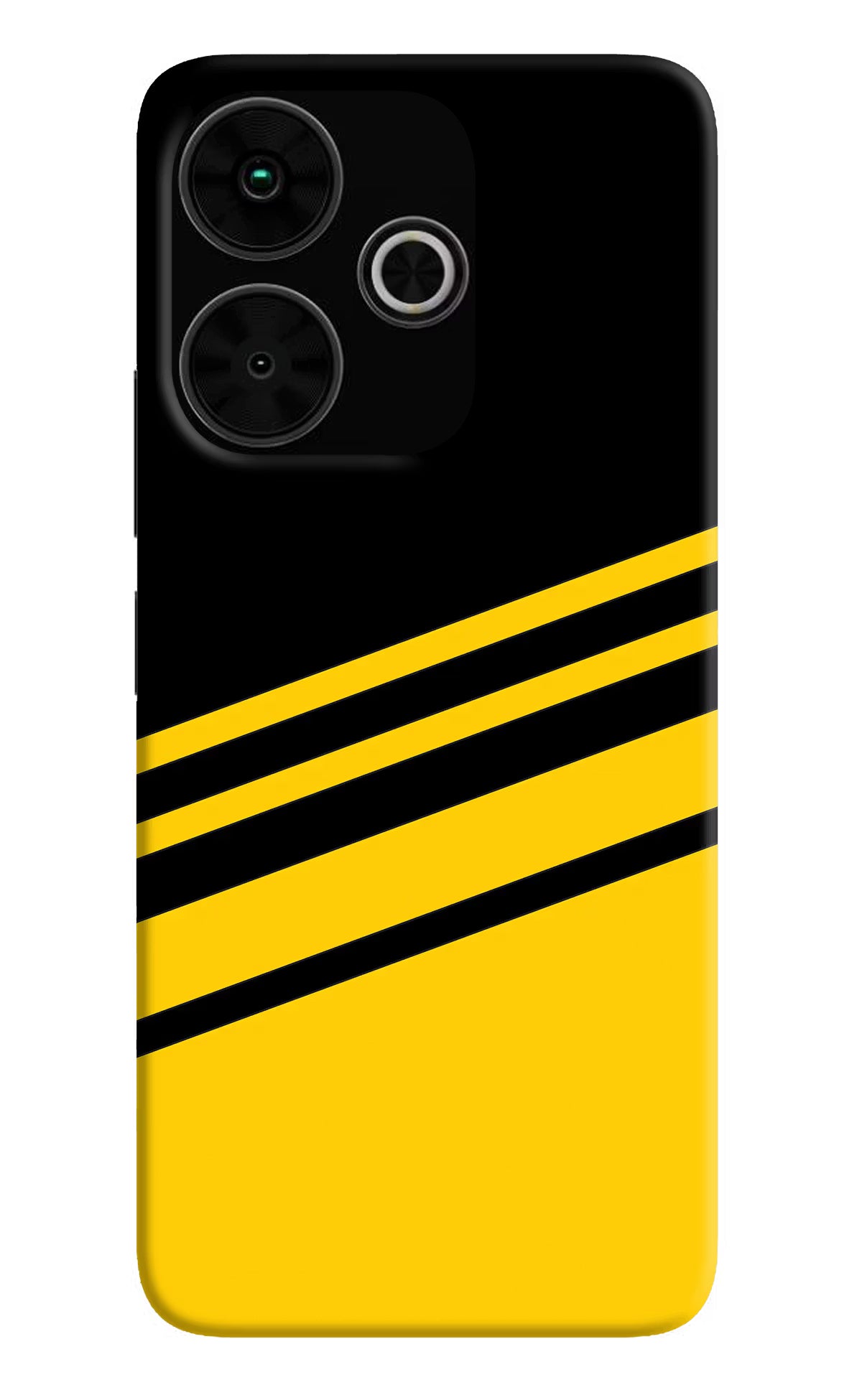 Yellow Shades Poco M6 Plus 5G Back Cover - Yellow Shades Poco M6 Plus 5G Back Cover Yellow Shades Poco M6 Plus 5G Back Cover