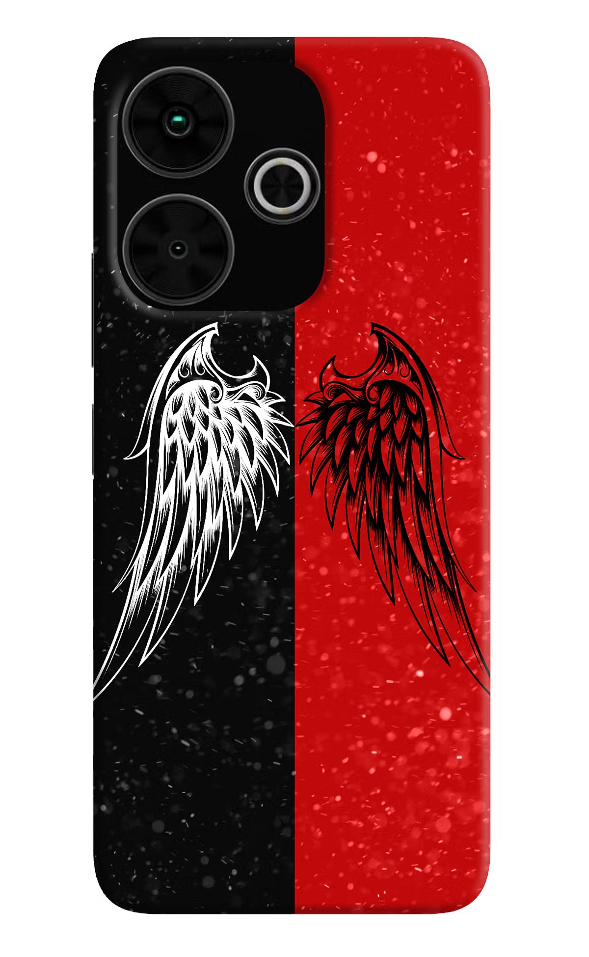 Wings Poco M6 Plus 5G Back Cover - Wings Poco M6 Plus 5G Back Cover Wings Poco M6 Plus 5G Back Cover
