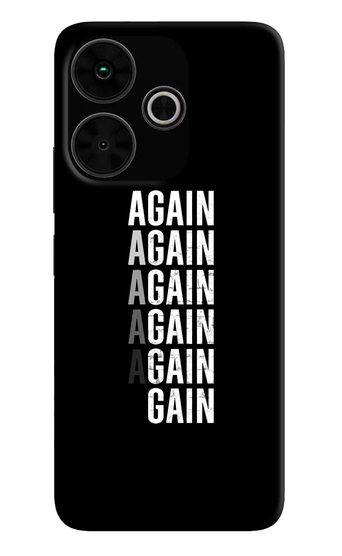 Again Again Gain Poco M6 Plus 5G Back Cover - Again Again Gain Poco M6 Plus 5G Back Cover Again Again Gain Poco M6 Plus 5G Back Cover