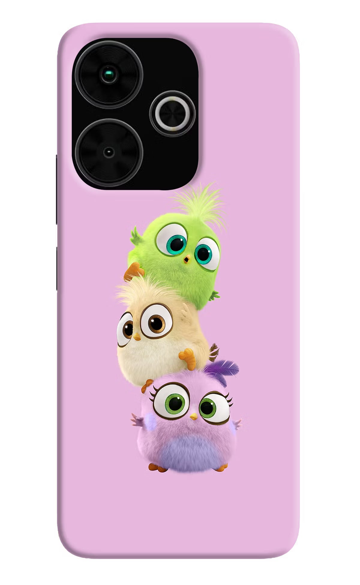 Cute Little Birds Poco M6 Plus 5G Back Cover - Cute Little Birds Poco M6 Plus 5G Back Cover Cute Little Birds Poco M6 Plus 5G Back Cover