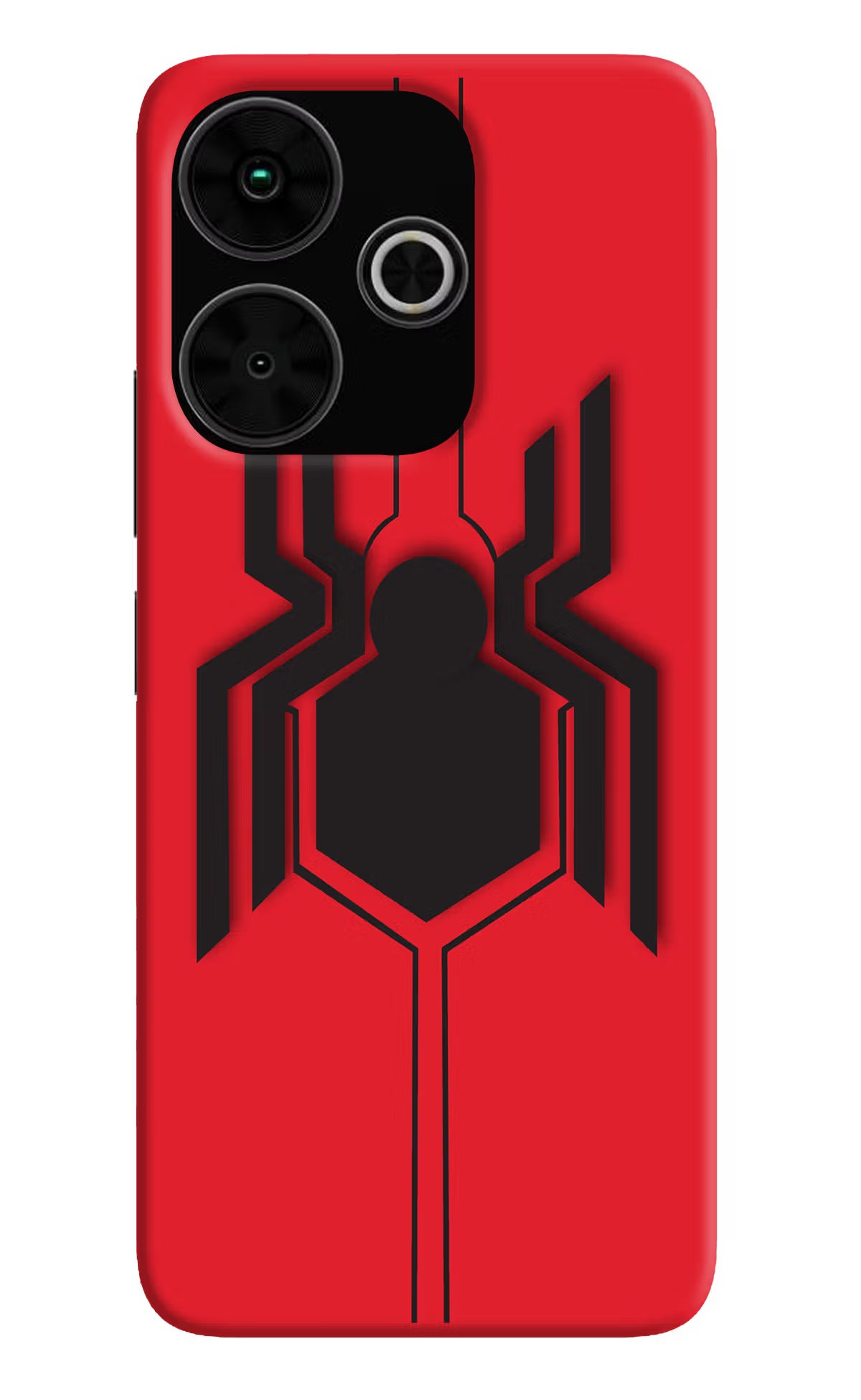 Spider Poco M6 Plus 5G Back Cover - Spider Poco M6 Plus 5G Back Cover Spider Poco M6 Plus 5G Back Cover