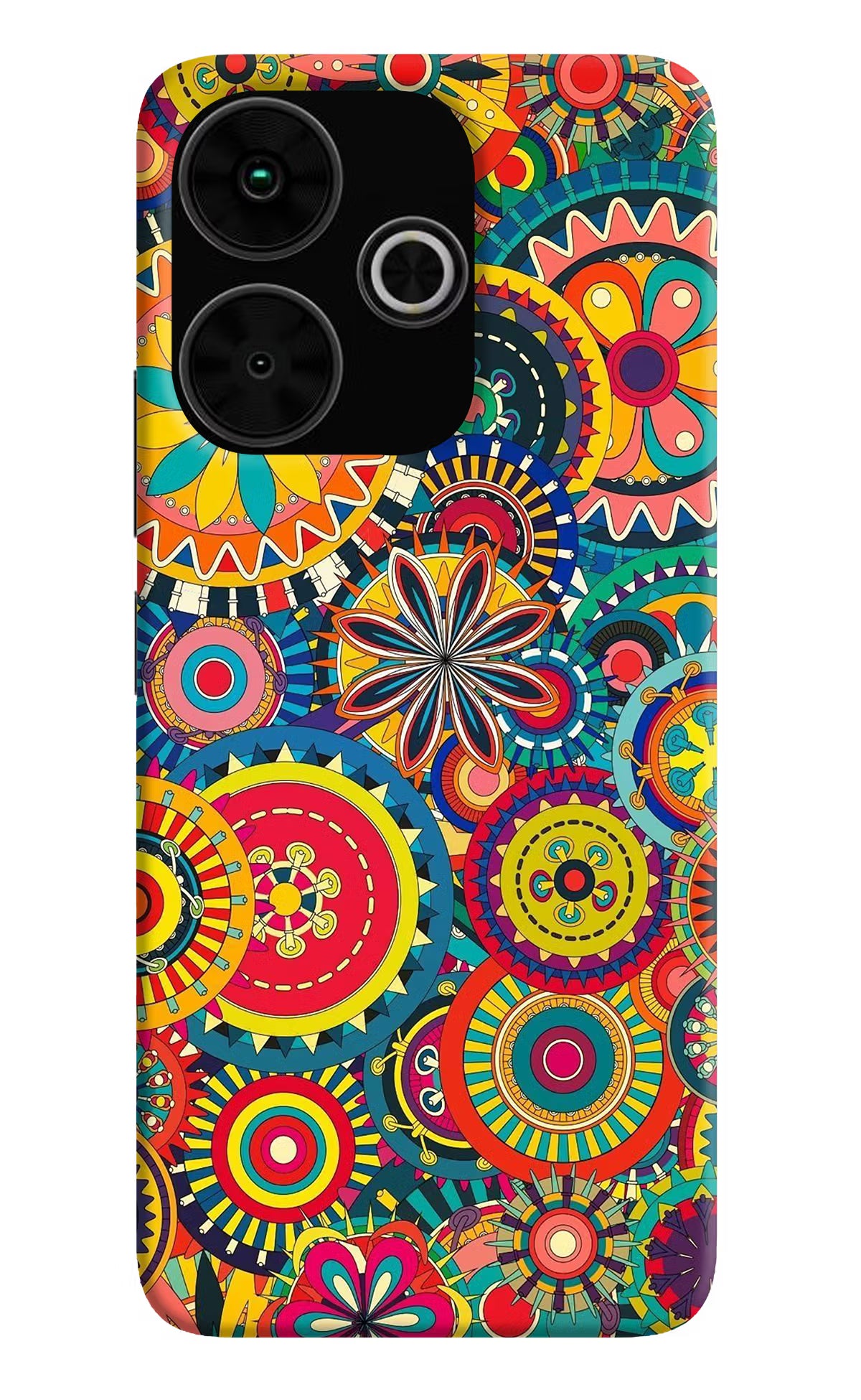 Gol Gol Art Poco M6 Plus 5G Back Cover - Gol Gol Art Poco M6 Plus 5G Back Cover Gol Gol Art Poco M6 Plus 5G Back Cover
