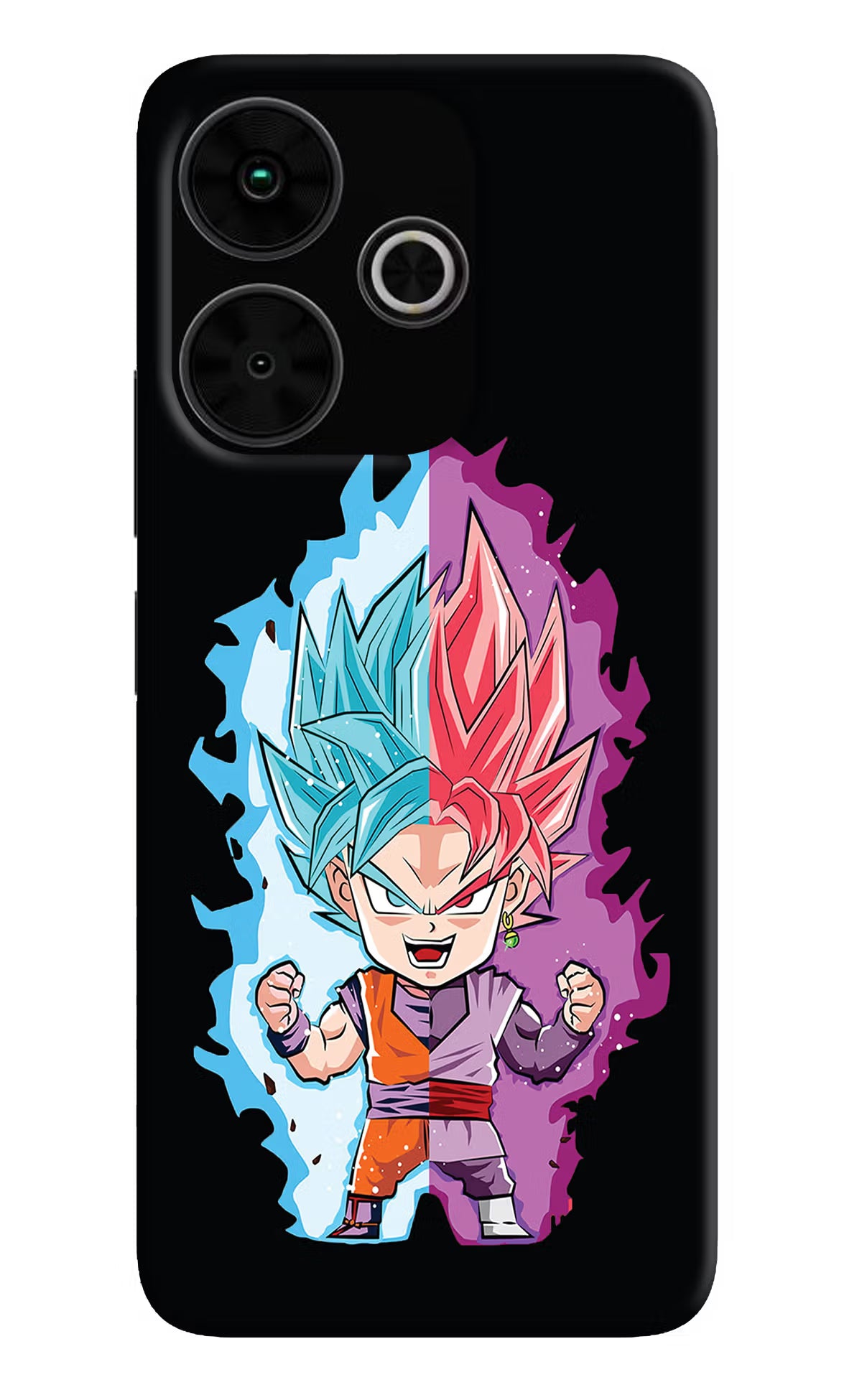 Chota Goku Poco M6 Plus 5G Back Cover - Chota Goku Poco M6 Plus 5G Back Cover Chota Goku Poco M6 Plus 5G Back Cover