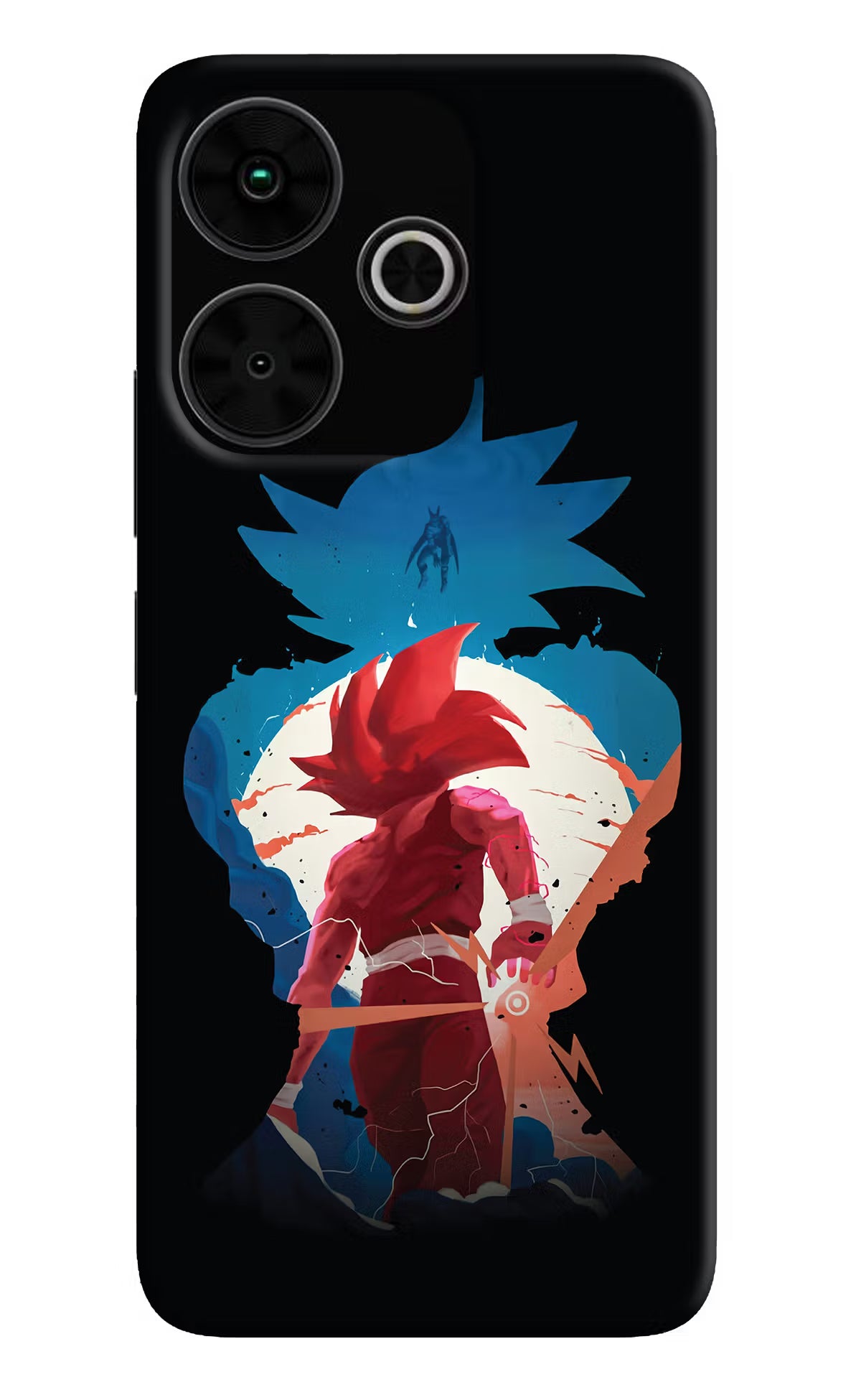 Goku Poco M6 Plus 5G Back Cover - Goku Poco M6 Plus 5G Back Cover Goku Poco M6 Plus 5G Back Cover