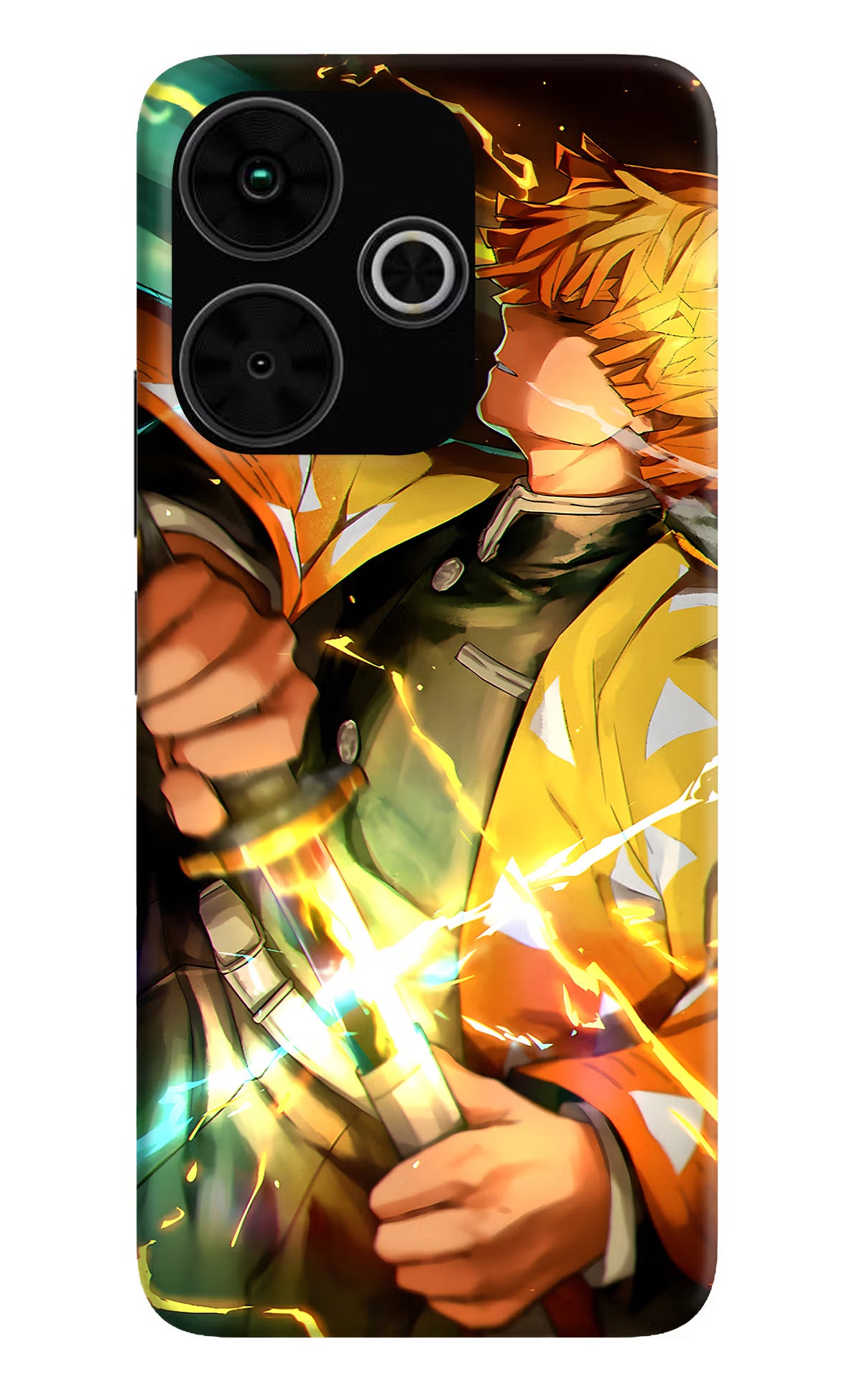 Demon Slayer Poco M6 Plus 5G Back Cover - Demon Slayer Poco M6 Plus 5G Back Cover Demon Slayer Poco M6 Plus 5G Back Cover