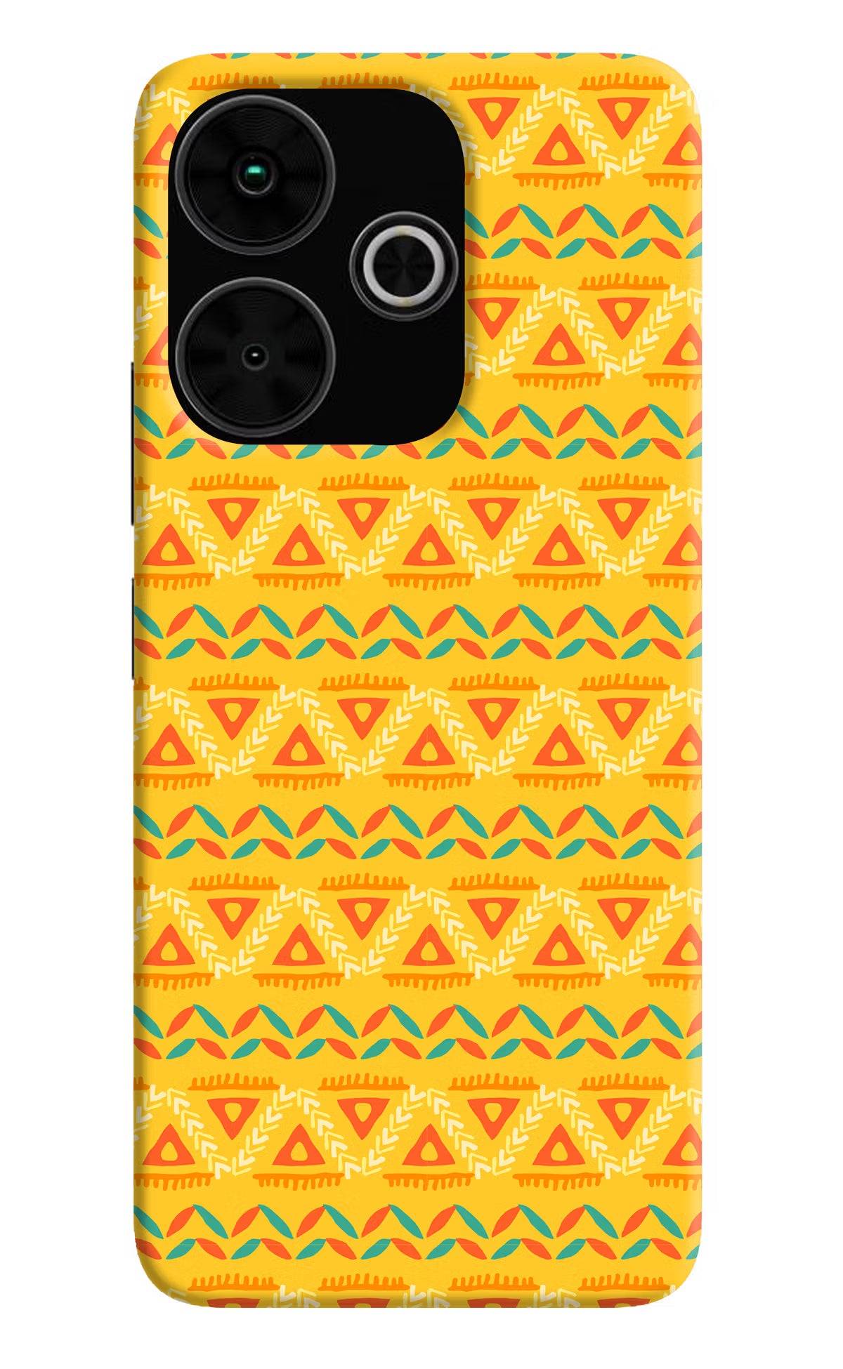 Tribal Pattern Poco M6 Plus 5G Back Cover - Tribal Pattern Poco M6 Plus 5G Back Cover Tribal Pattern Poco M6 Plus 5G Back Cover