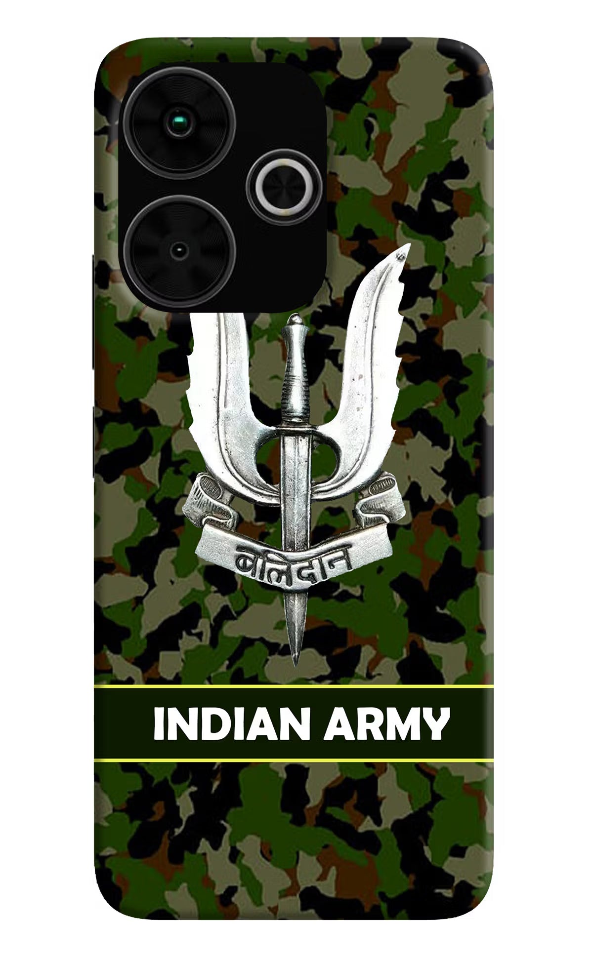 Balidan Indian Logo Poco M6 Plus 5G Back Cover - Balidan Indian Logo Poco M6 Plus 5G Back Cover Balidan Indian Logo Poco M6 Plus 5G Back Cover
