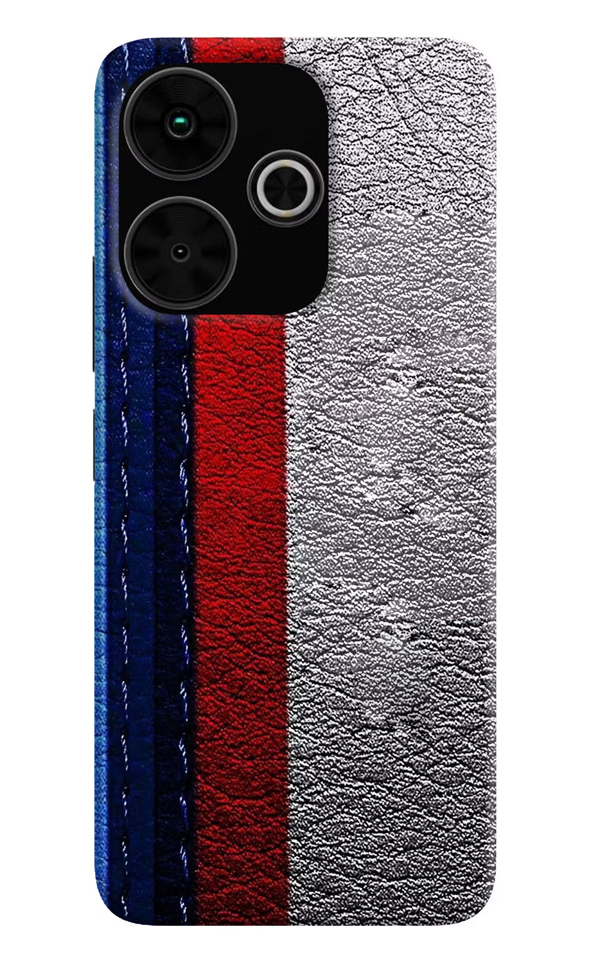 BMW Stripes Poco M6 Plus 5G Back Cover - BMW Stripes Poco M6 Plus 5G Back Cover BMW Stripes Poco M6 Plus 5G Back Cover