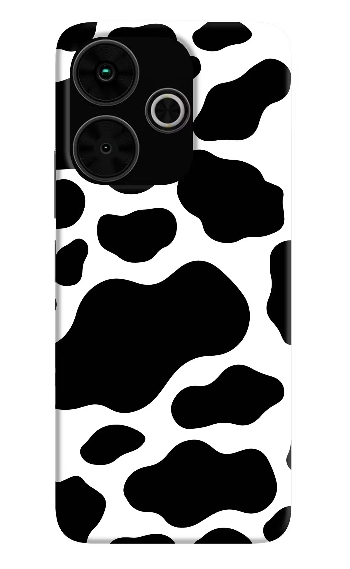 Cow Spots Poco M6 Plus 5G Back Cover - Cow Spots Poco M6 Plus 5G Back Cover Cow Spots Poco M6 Plus 5G Back Cover