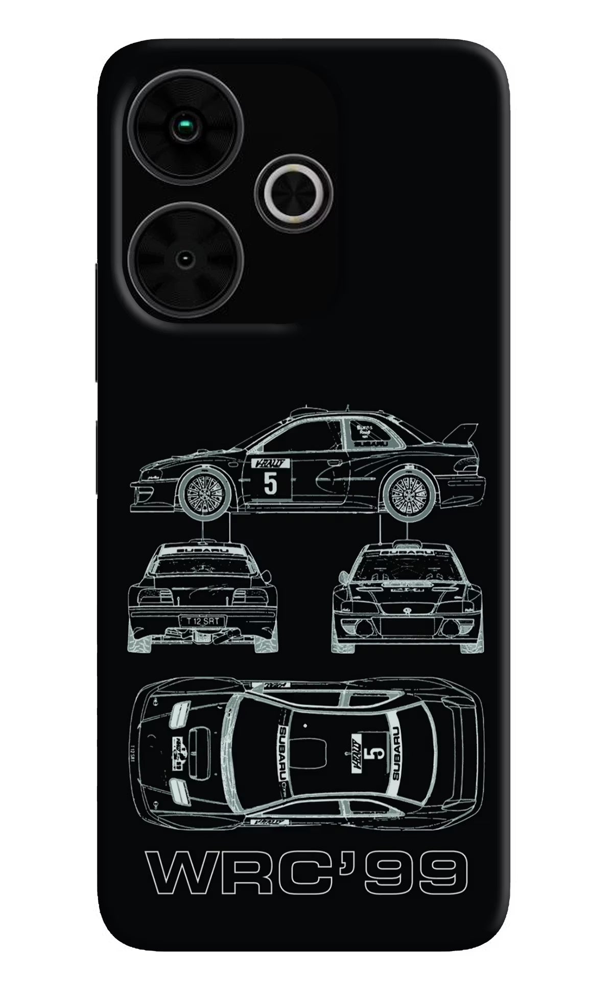 WRC'99 Poco M6 Plus 5G Back Cover - WRC'99 Poco M6 Plus 5G Back Cover WRC'99 Poco M6 Plus 5G Back Cover