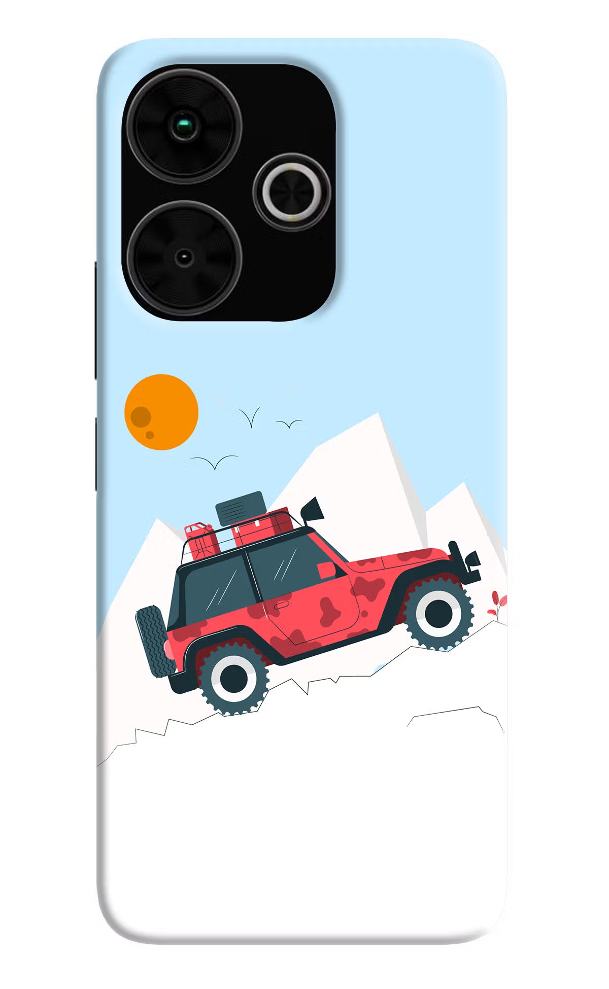 Mountain Trail Beast Poco M6 Plus 5G Back Cover - Mountain Trail Beast Poco M6 Plus 5G Back Cover Mountain Trail Beast Poco M6 Plus 5G Back Cover