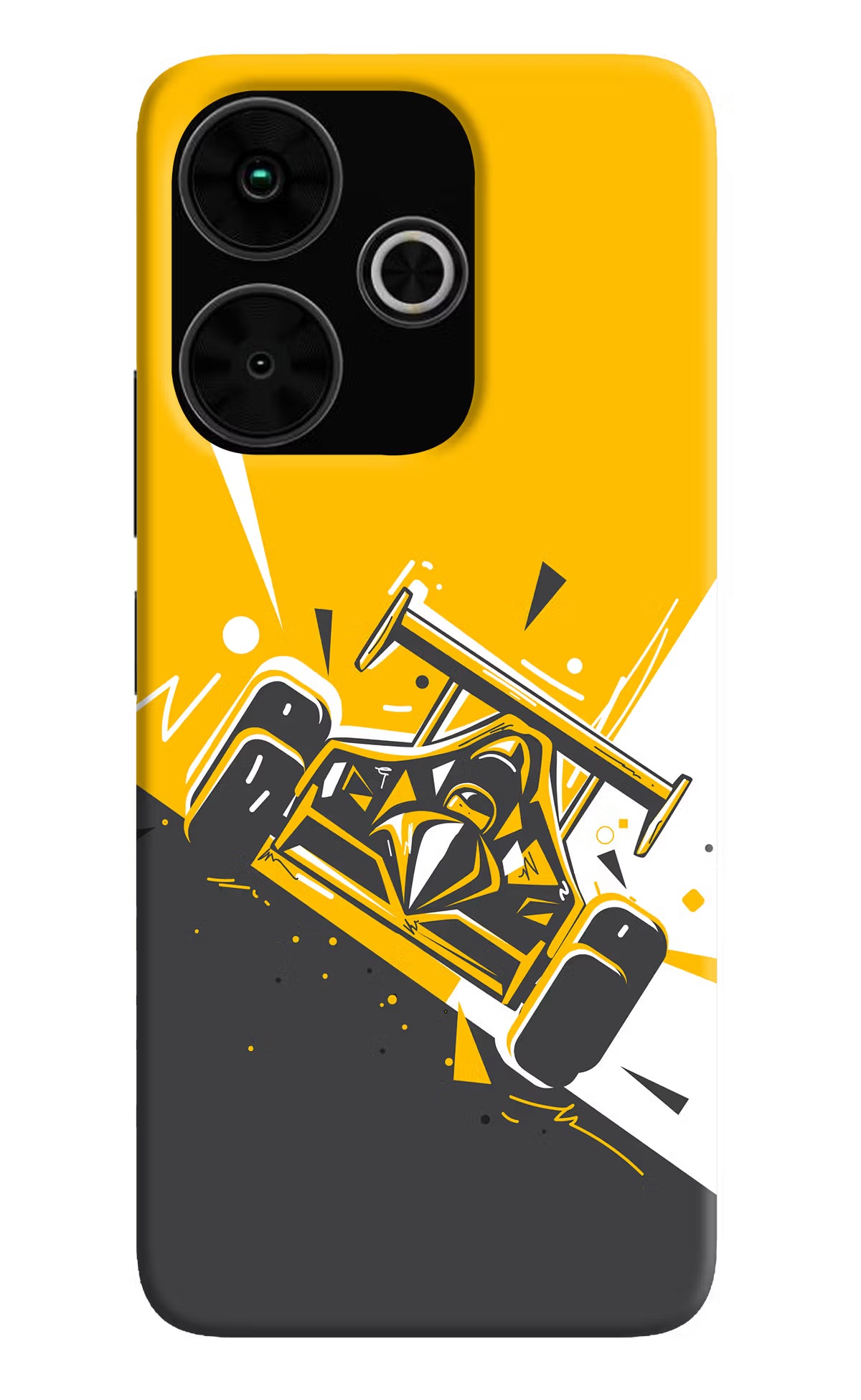 Track King Poco M6 Plus 5G Back Cover - Track King Poco M6 Plus 5G Back Cover Track King Poco M6 Plus 5G Back Cover