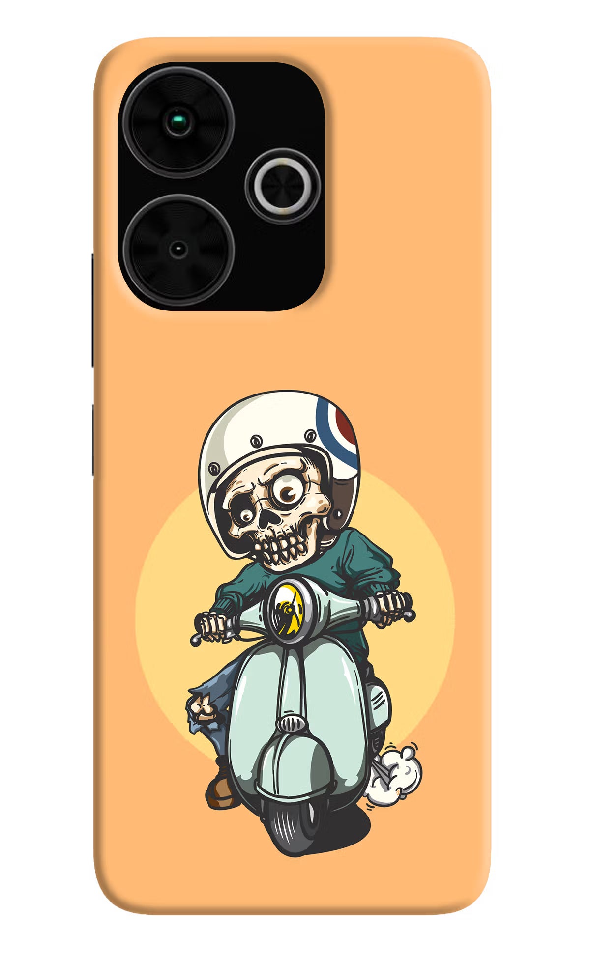 Undead Biker Poco M6 Plus 5G Back Cover - Undead Biker Poco M6 Plus 5G Back Cover Undead Biker Poco M6 Plus 5G Back Cover