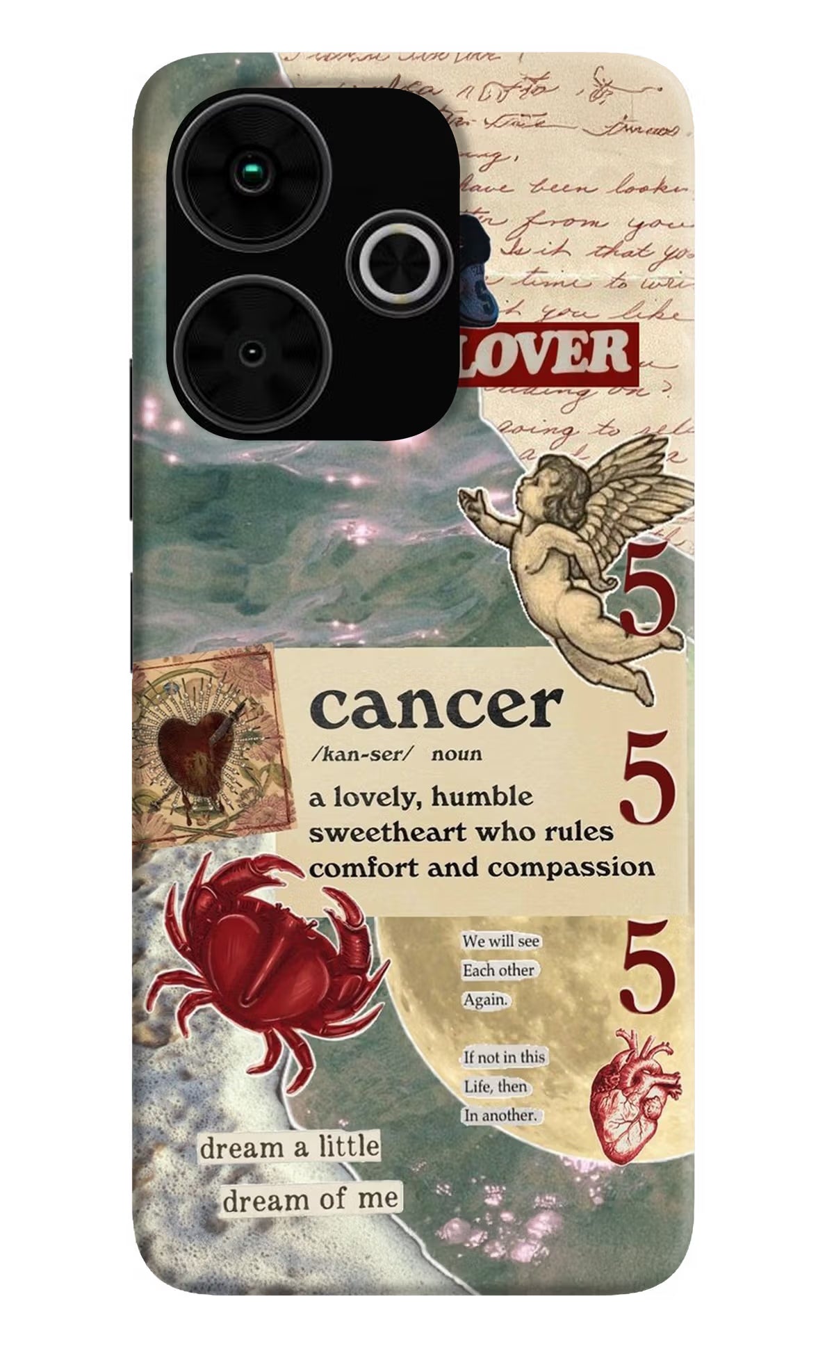 Cancer Zodiac Poco M6 Plus 5G Back Cover - Cancer Zodiac Poco M6 Plus 5G Back Cover Cancer Zodiac Poco M6 Plus 5G Back Cover