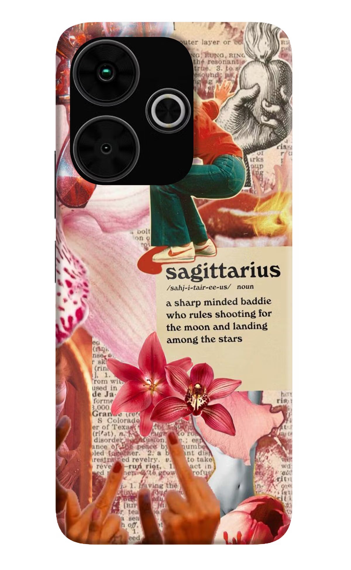 Sagittarius Zodiac Poco M6 Plus 5G Back Cover - Sagittarius Zodiac Poco M6 Plus 5G Back Cover Sagittarius Zodiac Poco M6 Plus 5G Back Cover