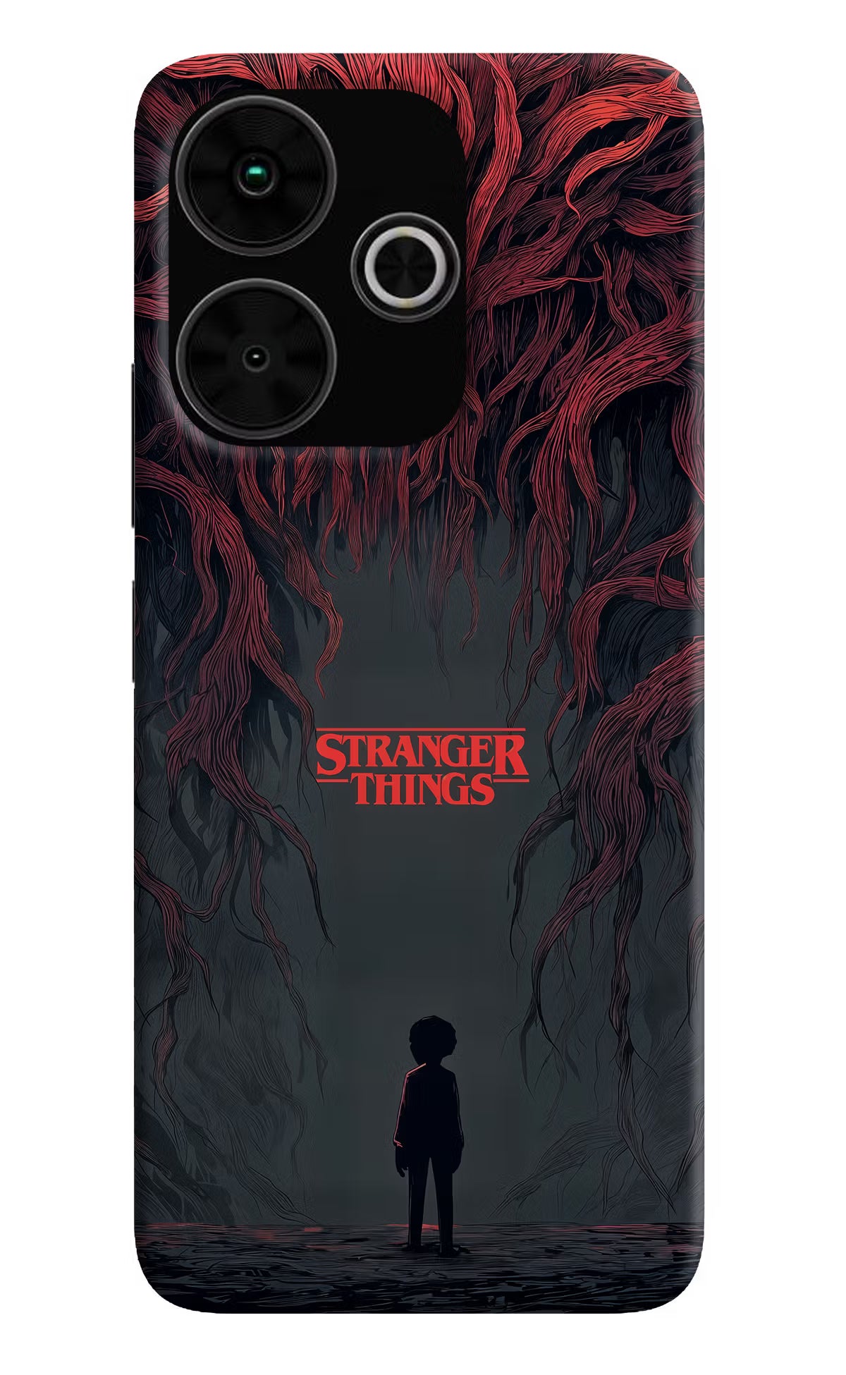 Ordinary Things Dark Side Poco M6 Plus 5G Back Cover - Ordinary Things Dark Side Poco M6 Plus 5G Hard Case Back Cover by Casekaro Ordinary Things Dark Side Poco M6 Plus 5G Hard Case Back Cover by Casekaro