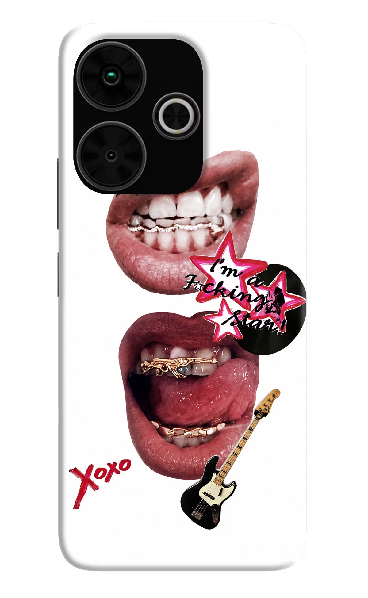 Rockstar Poco M6 Plus 5G Back Cover - Rockstar Poco M6 Plus 5G Back Cover Rockstar Poco M6 Plus 5G Back Cover