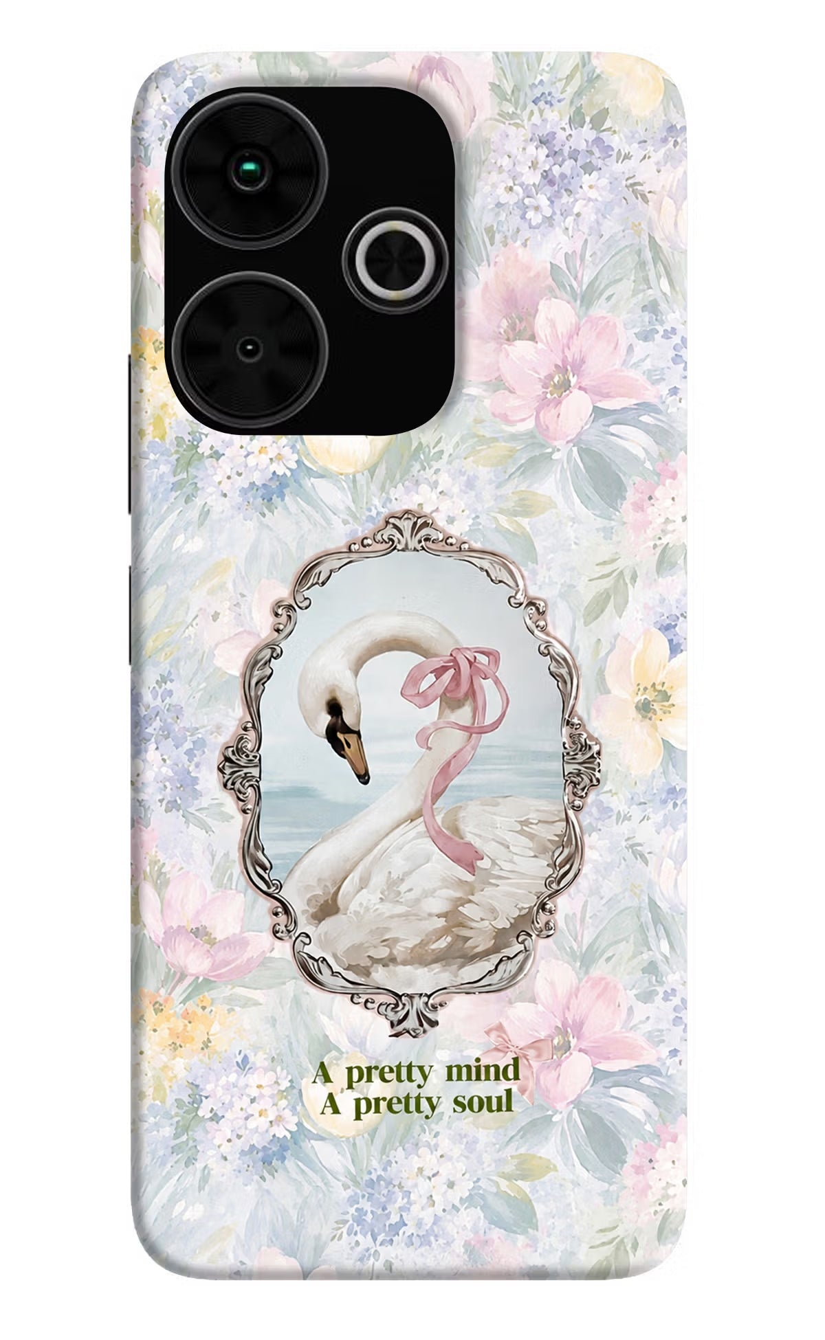 Pretty Mind Pretty Soul Poco M6 Plus 5G Back Cover - Pretty Mind Pretty Soul Poco M6 Plus 5G Back Cover Pretty Mind Pretty Soul Poco M6 Plus 5G Back Cover