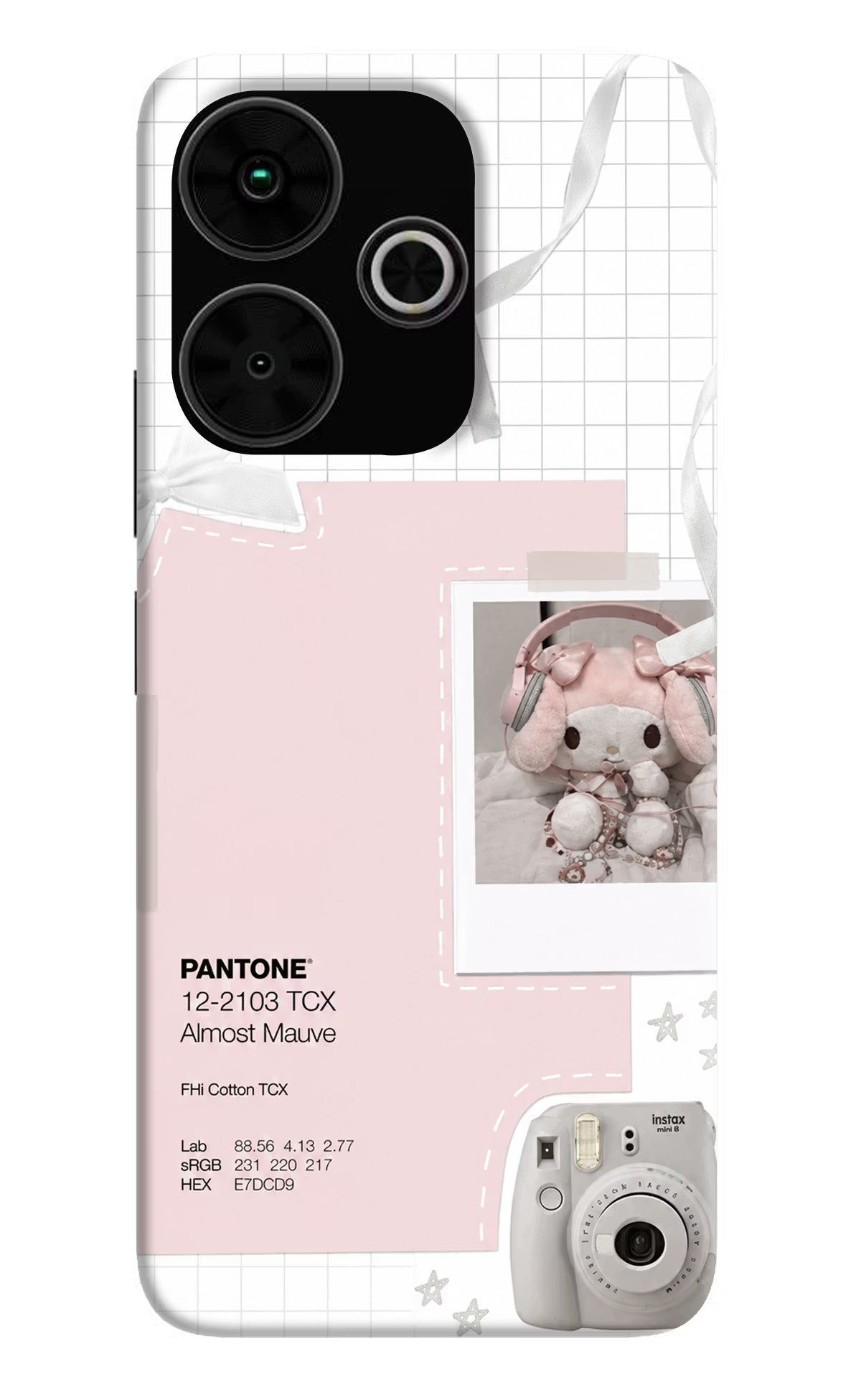 Pantone Asthetic Poco M6 Plus 5G Back Cover - Pantone Asthetic Poco M6 Plus 5G Back Cover Pantone Asthetic Poco M6 Plus 5G Back Cover