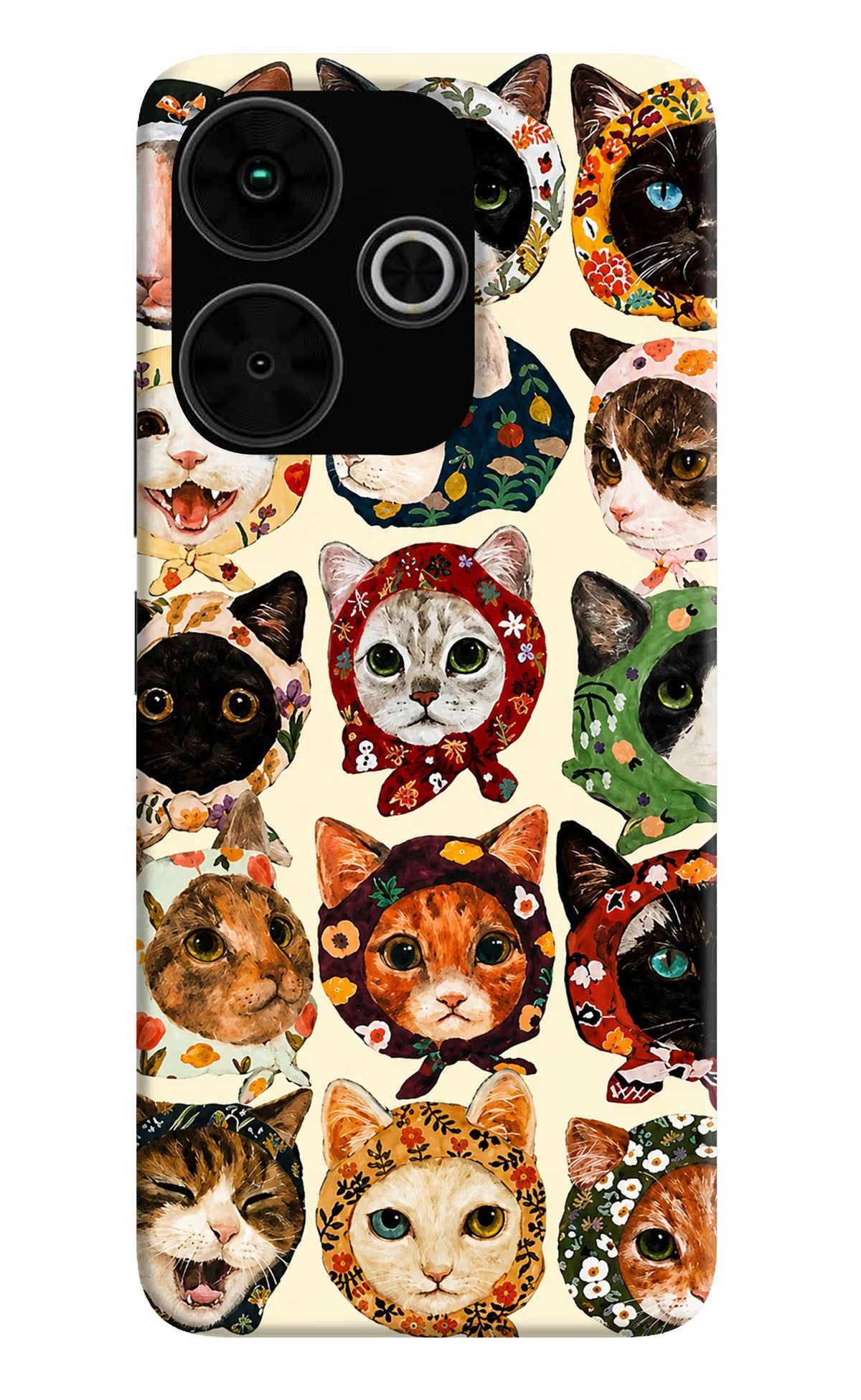 Cool Cat Poco M6 Plus 5G Back Cover - Cool Cat Poco M6 Plus 5G Back Cover Cool Cat Poco M6 Plus 5G Back Cover