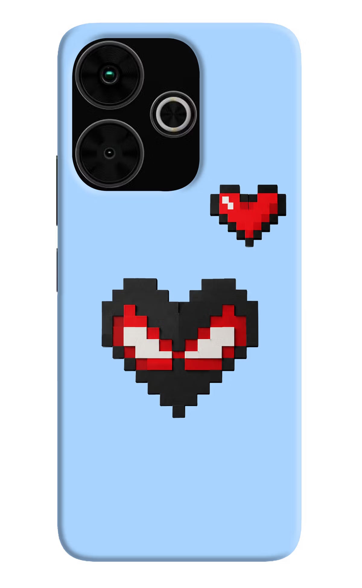 Peter Heart Poco M6 Plus 5G Back Cover - Peter Heart Poco M6 Plus 5G Back Cover Peter Heart Poco M6 Plus 5G Back Cover