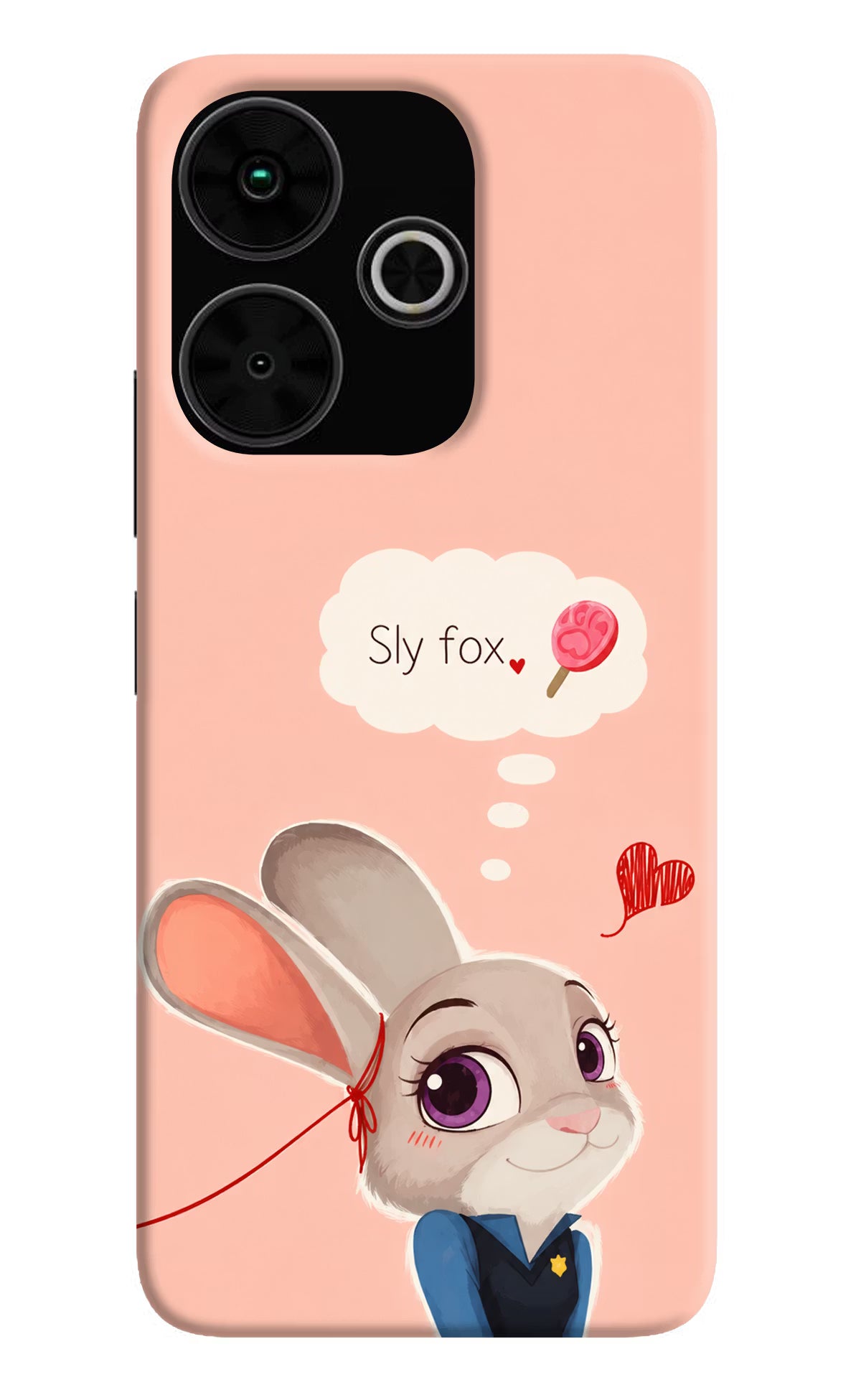 Judy Charm Poco M6 Plus 5G Back Cover - Judy Charm Poco M6 Plus 5G Back Cover Judy Charm Poco M6 Plus 5G Back Cover