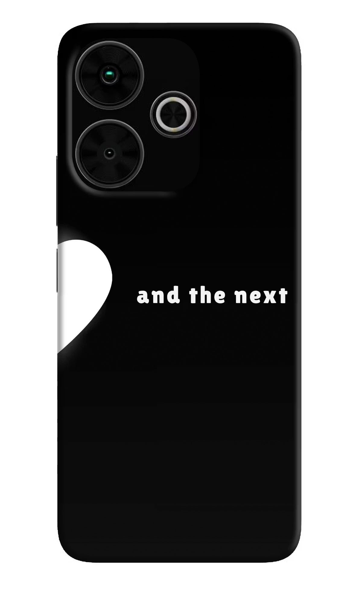 Next World Poco M6 Plus 5G Back Cover - Next World Poco M6 Plus 5G Back Cover Next World Poco M6 Plus 5G Back Cover