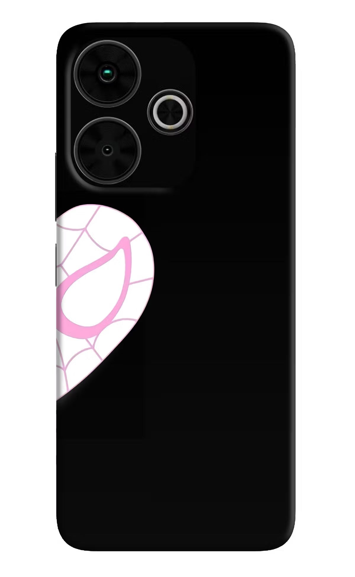 Gwen Mask Poco M6 Plus 5G Back Cover - Gwen Mask Poco M6 Plus 5G Back Cover Gwen Mask Poco M6 Plus 5G Back Cover
