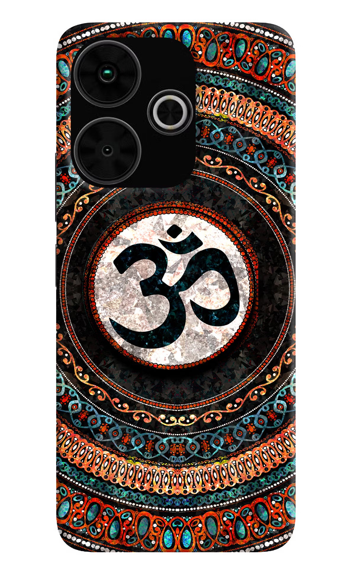 Om Culture Poco M6 Plus 5G Pop Case - Om Culture Poco M6 Plus 5G Pop Case Om Culture Poco M6 Plus 5G Pop Case