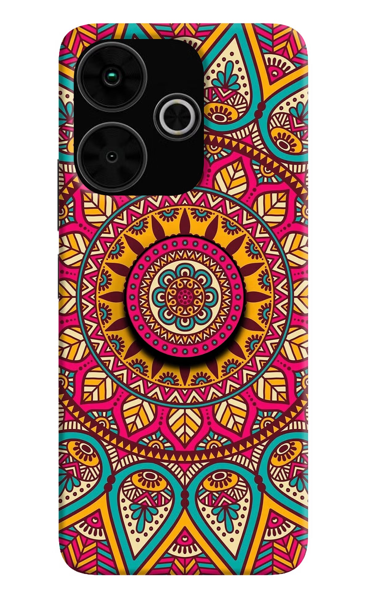 Mandala Poco M6 Plus 5G Pop Case - Mandala Poco M6 Plus 5G Pop Case Mandala Poco M6 Plus 5G Pop Case