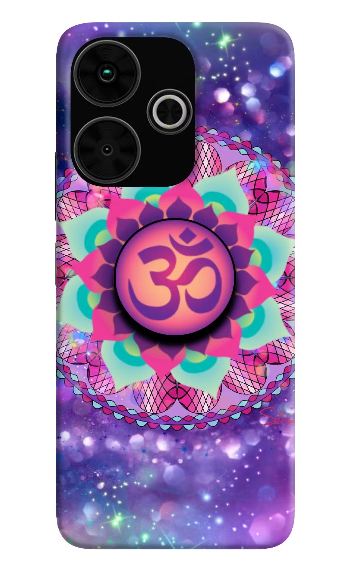 Om Purple Poco M6 Plus 5G Pop Case - Om Purple Poco M6 Plus 5G Pop Case Om Purple Poco M6 Plus 5G Pop Case