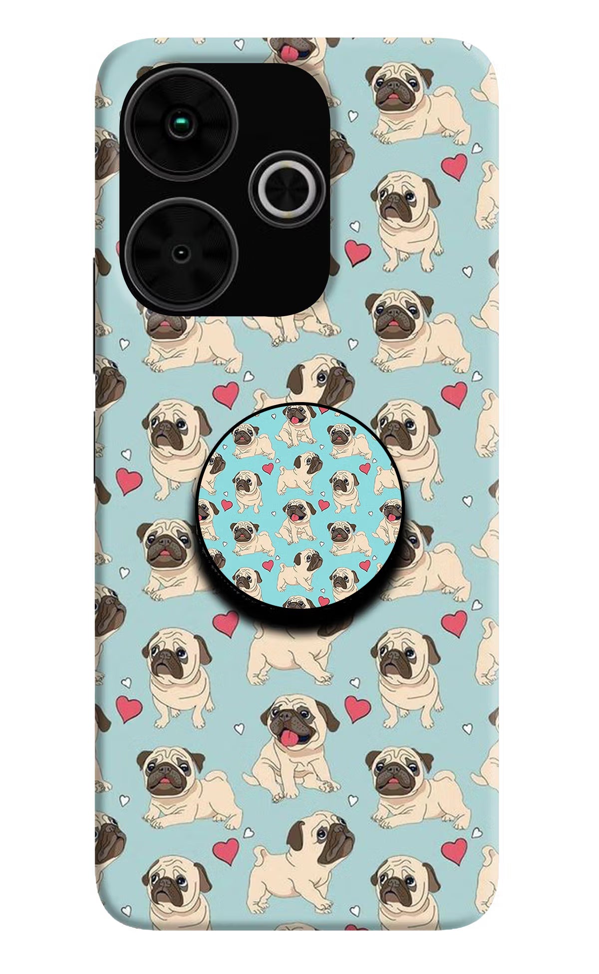 Pug Dog Poco M6 Plus 5G Pop Case - Pug Dog Poco M6 Plus 5G Pop Case Pug Dog Poco M6 Plus 5G Pop Case