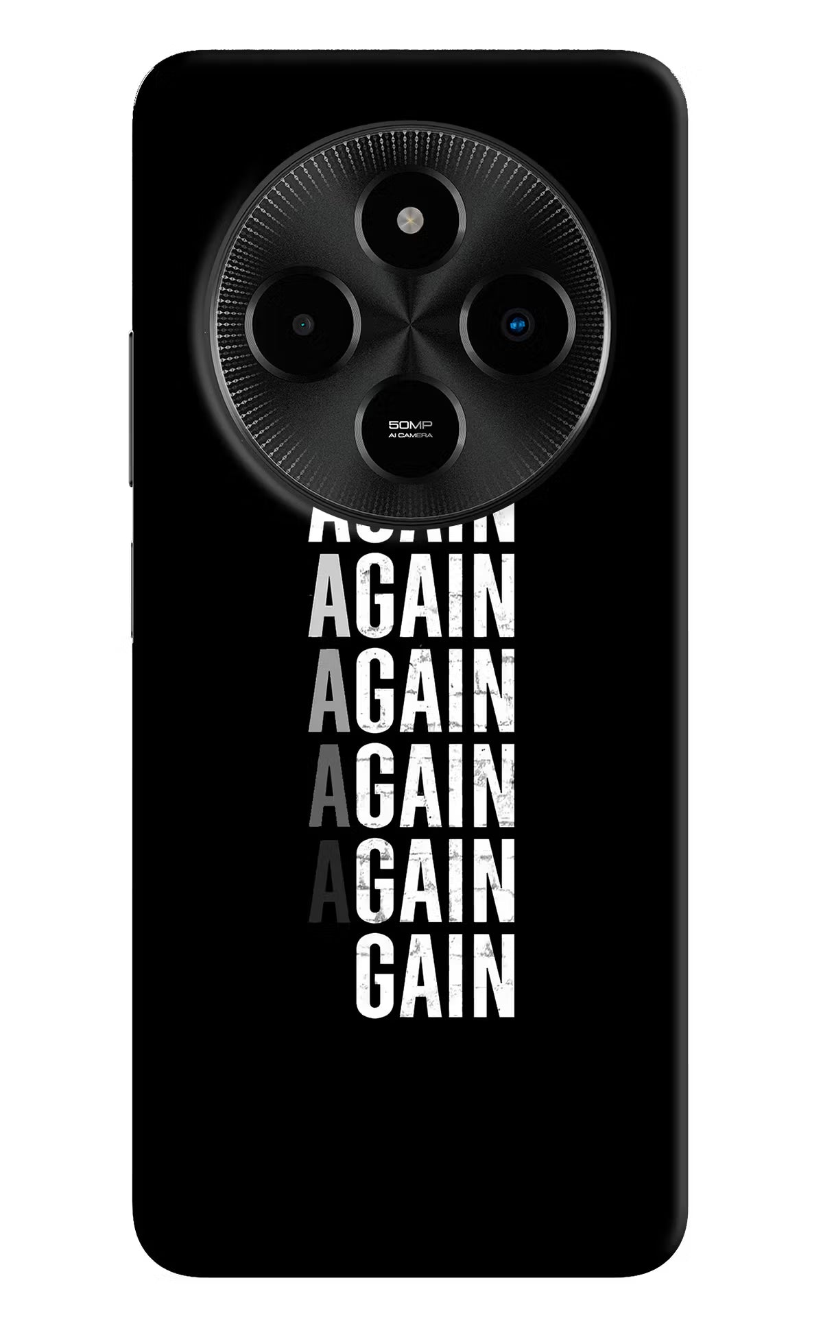 Again Again Gain Poco M7 5G Back Cover - Again Again Gain Poco M7 5G Back Cover Again Again Gain Poco M7 5G Back Cover