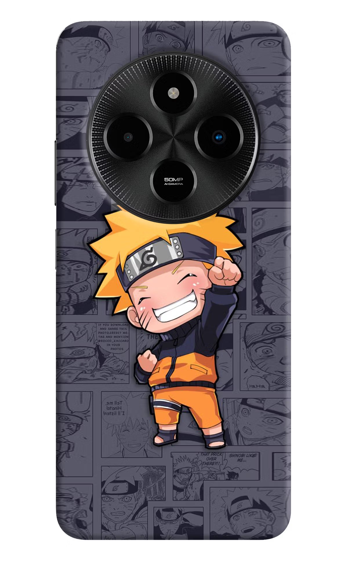 Chota Naruto Poco M7 5G Back Cover - Chota Naruto Poco M7 5G Back Cover Chota Naruto Poco M7 5G Back Cover