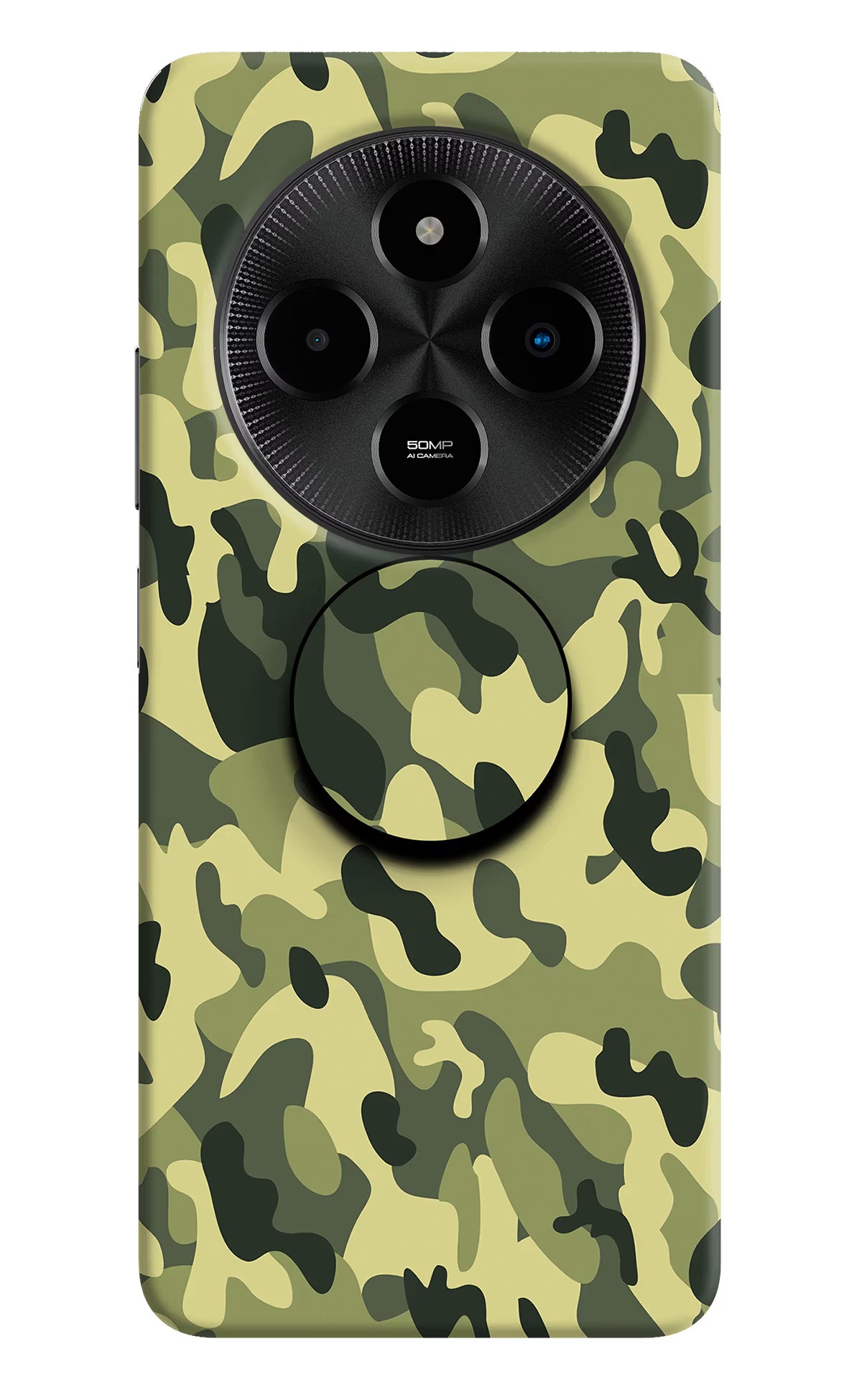 Camouflage Poco M7 5G Pop Case - Camouflage Poco M7 5G Pop Case Camouflage Poco M7 5G Pop Case