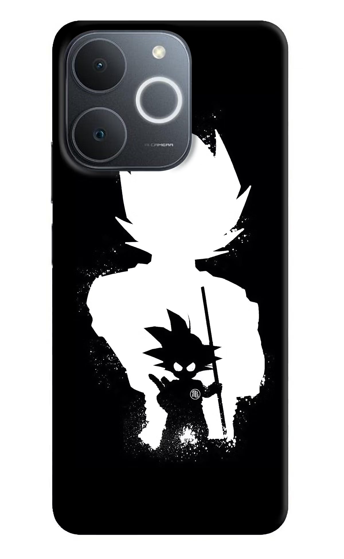 Goku Shadow Realme Narzo 80 Lite 5G Back Cover - Goku Shadow Realme Narzo 80 Lite 5G Back Cover Goku Shadow Realme Narzo 80 Lite 5G Back Cover