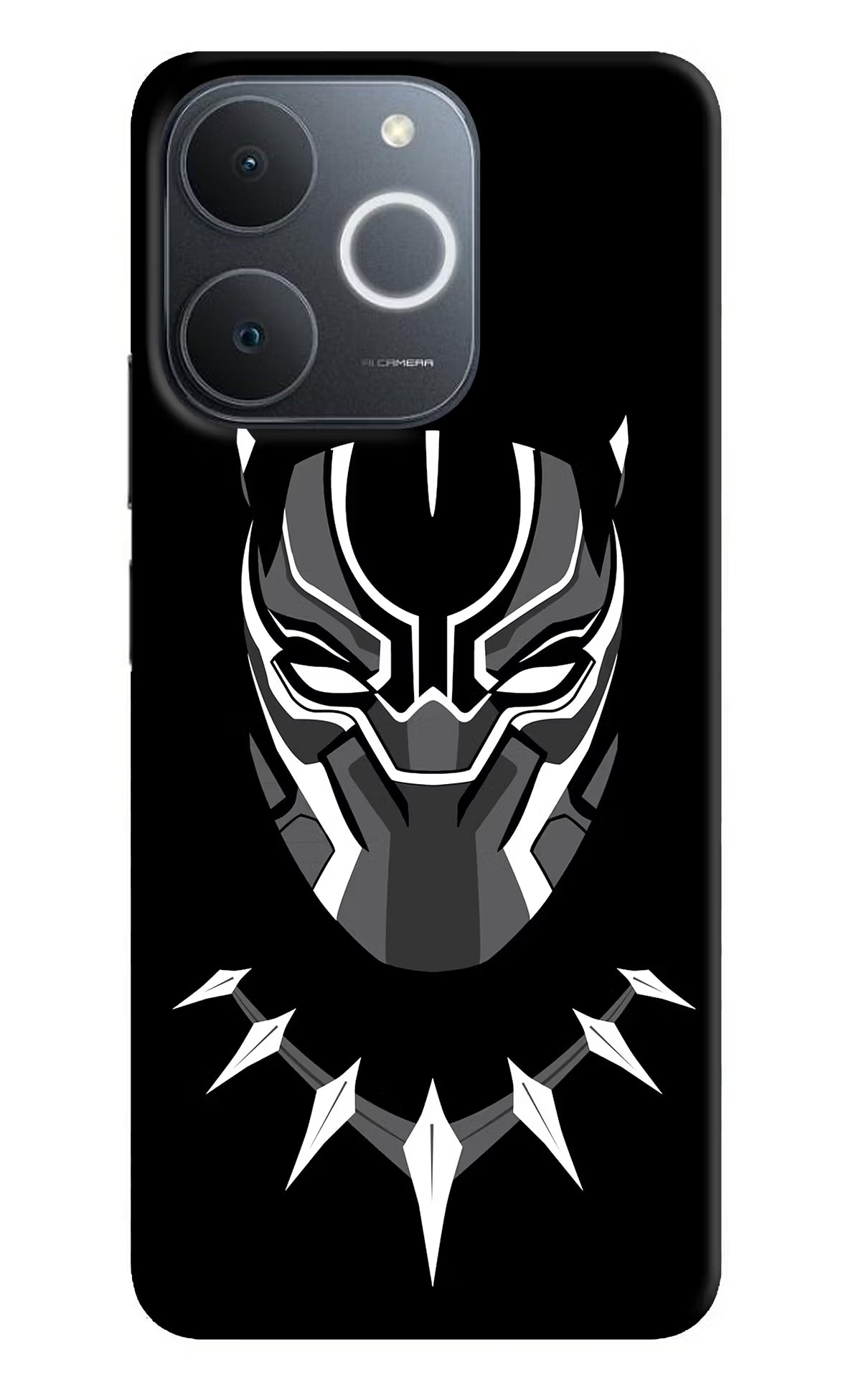 Black Panther Realme Narzo 80 Lite 5G Back Cover - Black Panther Realme Narzo 80 Lite 5G Back Cover Black Panther Realme Narzo 80 Lite 5G Back Cover