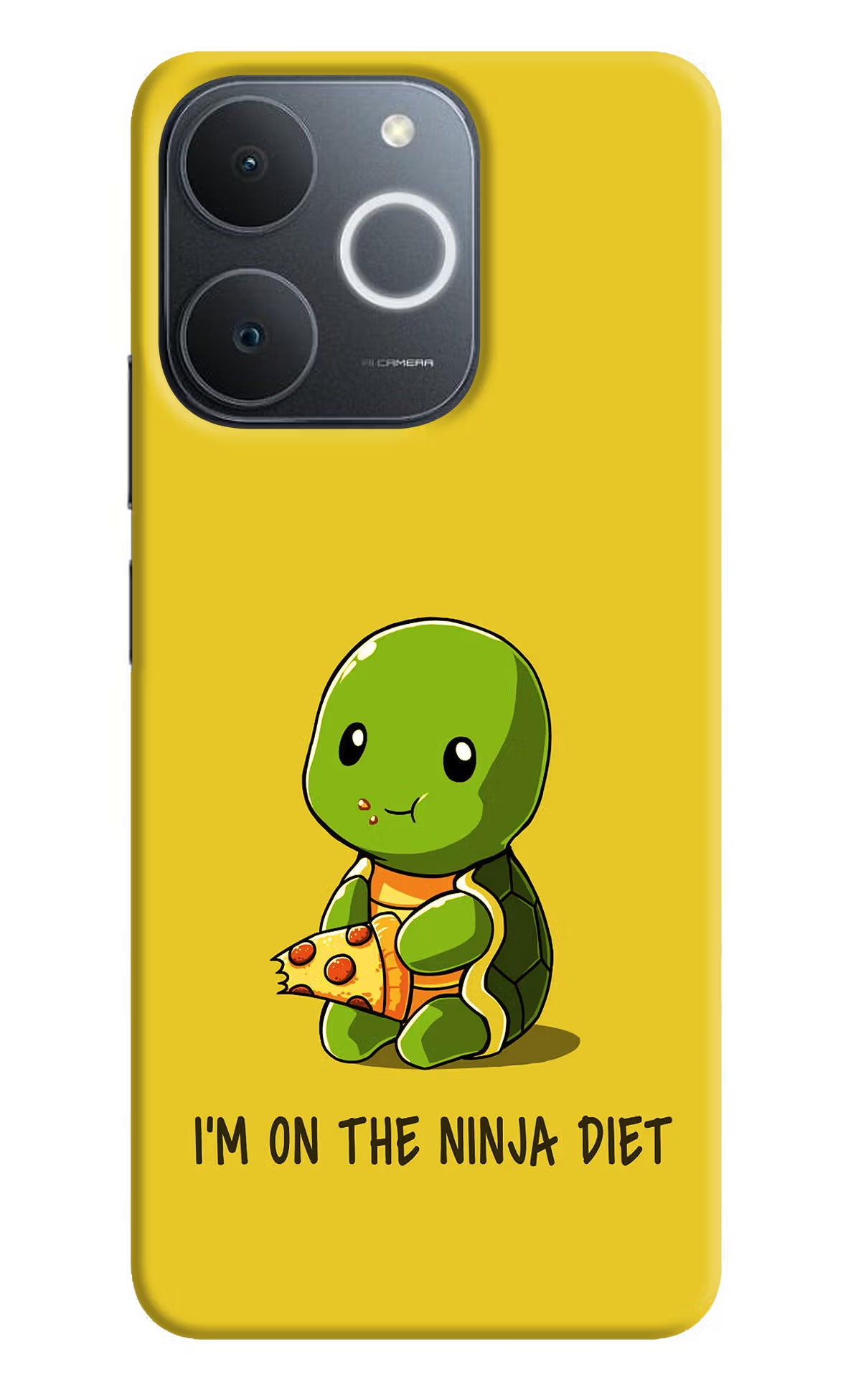 I'm on Ninja Diet Realme Narzo 80 Lite 5G Back Cover - I'm on Ninja Diet Realme Narzo 80 Lite 5G Back Cover I'm on Ninja Diet Realme Narzo 80 Lite 5G Back Cover