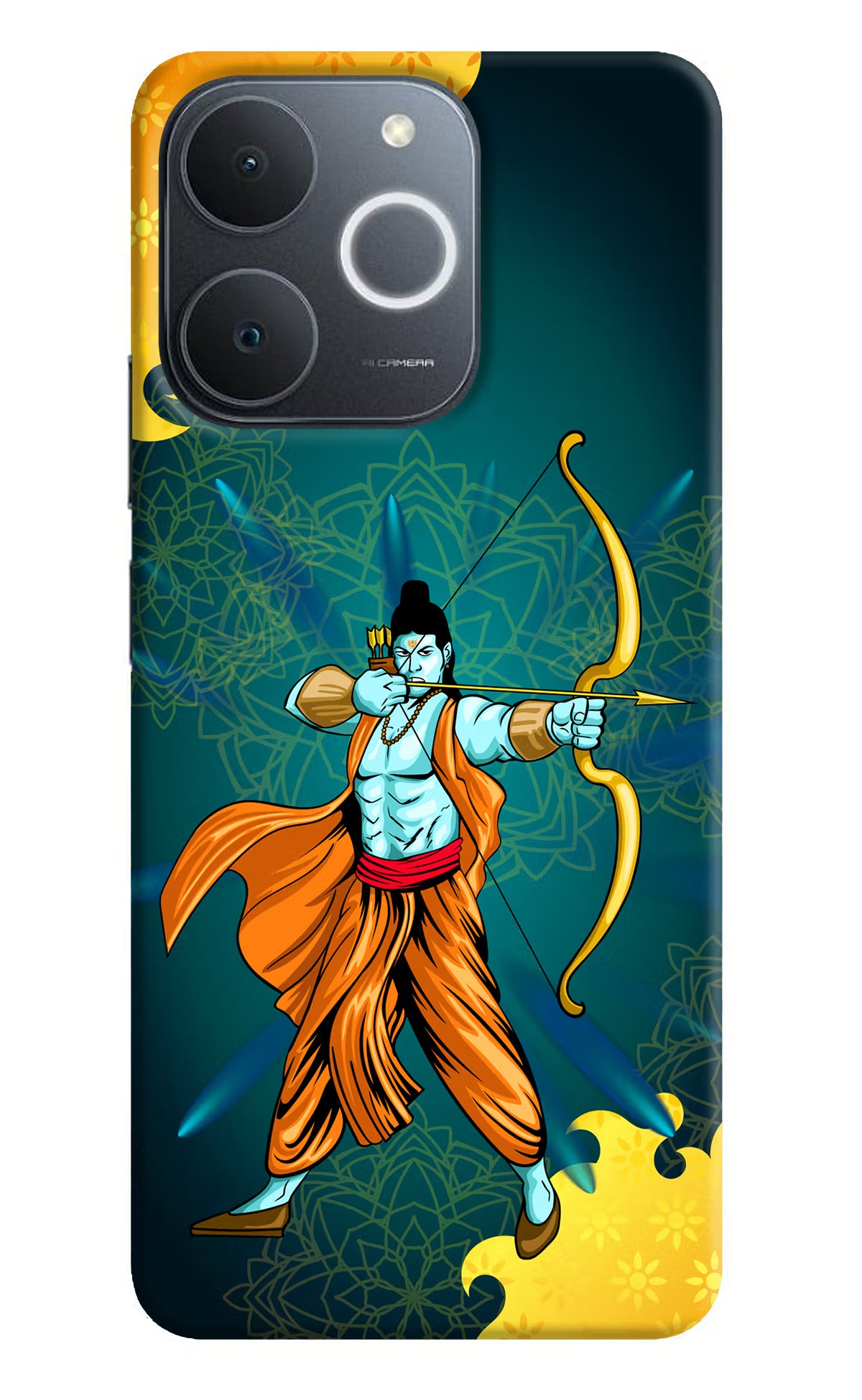 Lord Ram - 6 Realme Narzo 80 Lite 5G Back Cover - Lord Ram - 6 Realme Narzo 80 Lite 5G Back Cover Lord Ram - 6 Realme Narzo 80 Lite 5G Back Cover