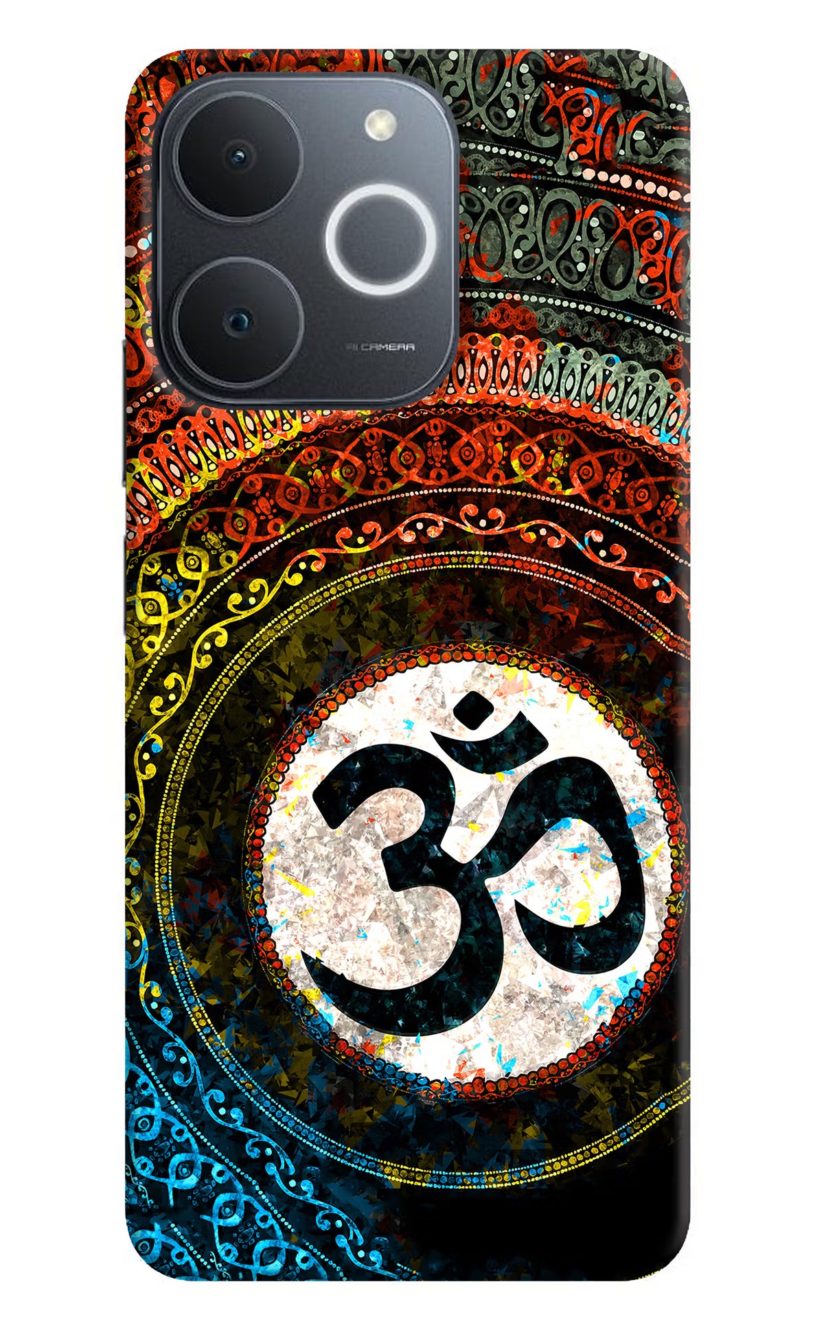 Om Cultural Realme Narzo 80 Lite 5G Back Cover - Om Cultural Realme Narzo 80 Lite 5G Back Cover Om Cultural Realme Narzo 80 Lite 5G Back Cover