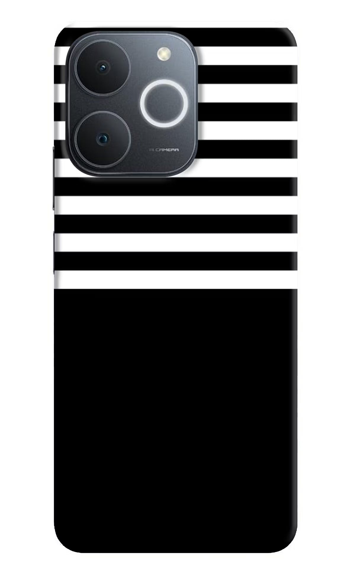Black and White Print Realme Narzo 80 Lite 5G Back Cover - Black and White Print Realme Narzo 80 Lite 5G Back Cover Black and White Print Realme Narzo 80 Lite 5G Back Cover