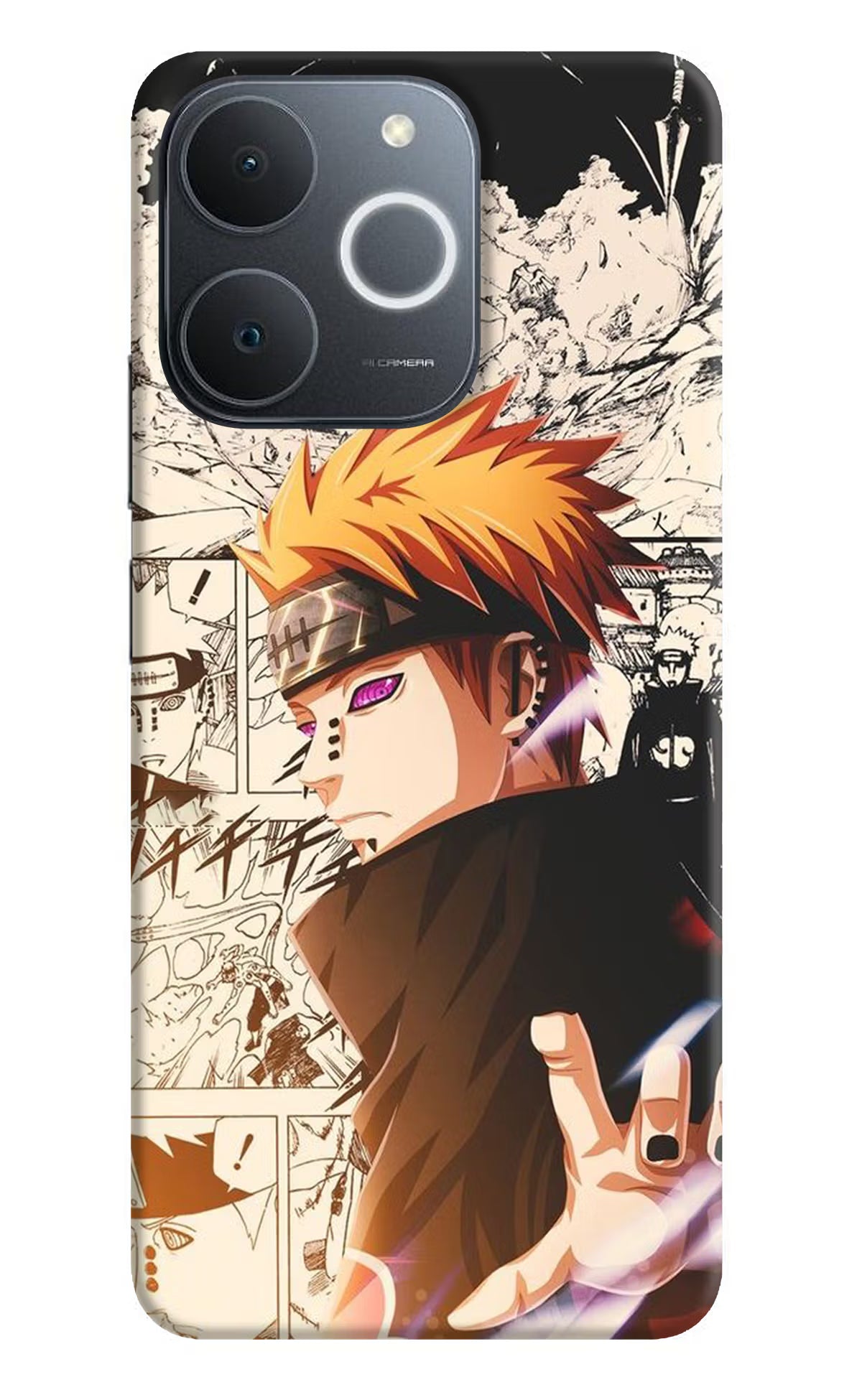 Pain Anime Realme Narzo 80 Lite 5G Back Cover - Pain Anime Realme Narzo 80 Lite 5G Back Cover Pain Anime Realme Narzo 80 Lite 5G Back Cover