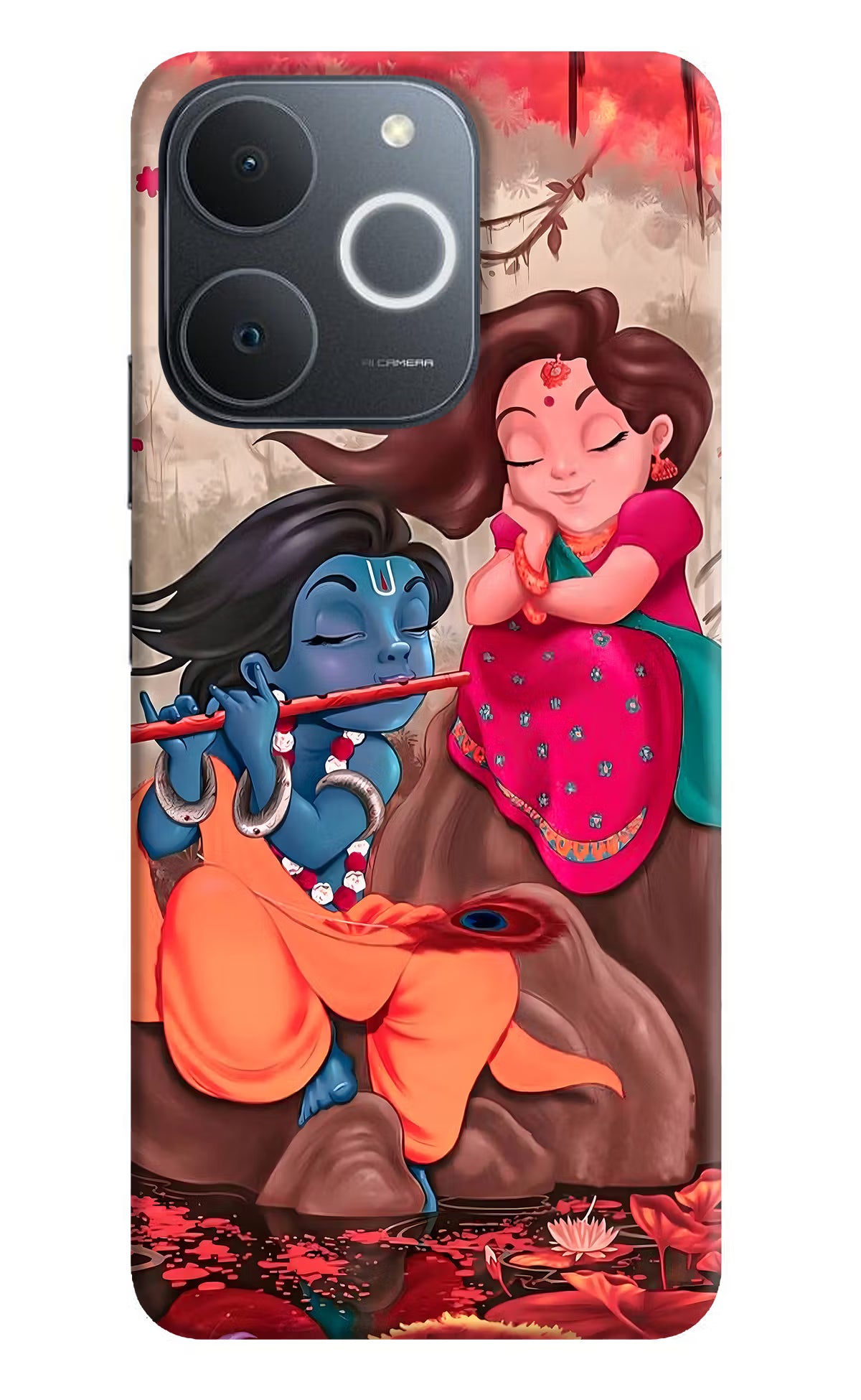Radhe Krishna Realme Narzo 80 Lite 5G Back Cover - Radhe Krishna Realme Narzo 80 Lite 5G Back Cover Radhe Krishna Realme Narzo 80 Lite 5G Back Cover