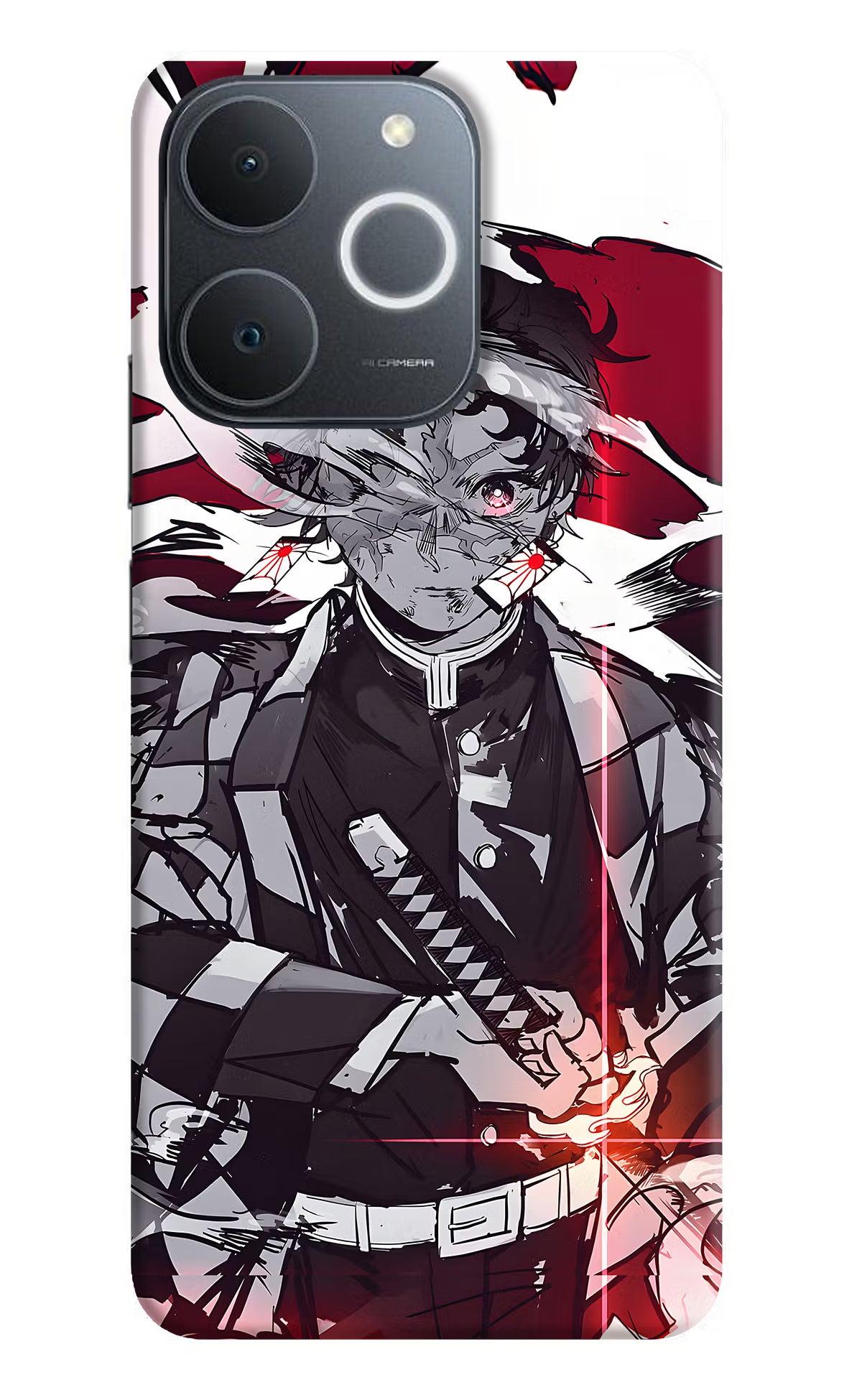 Demon Slayer Realme Narzo 80 Lite 5G Back Cover - Demon Slayer Realme Narzo 80 Lite 5G Back Cover Demon Slayer Realme Narzo 80 Lite 5G Back Cover