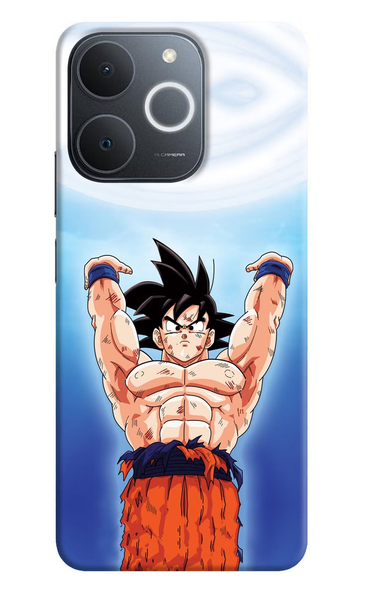 Goku Power Realme Narzo 80 Lite 5G Back Cover - Goku Power Realme Narzo 80 Lite 5G Back Cover Goku Power Realme Narzo 80 Lite 5G Back Cover