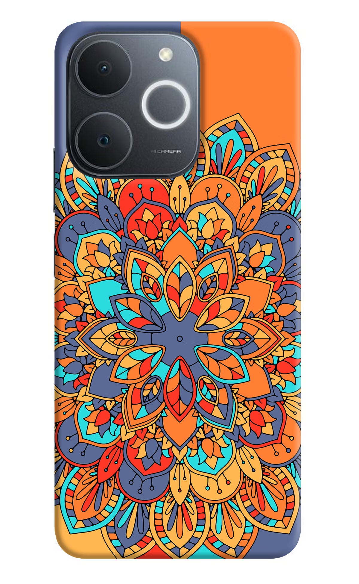 Color Mandala Realme Narzo 80 Lite 5G Back Cover - Color Mandala Realme Narzo 80 Lite 5G Back Cover Color Mandala Realme Narzo 80 Lite 5G Back Cover