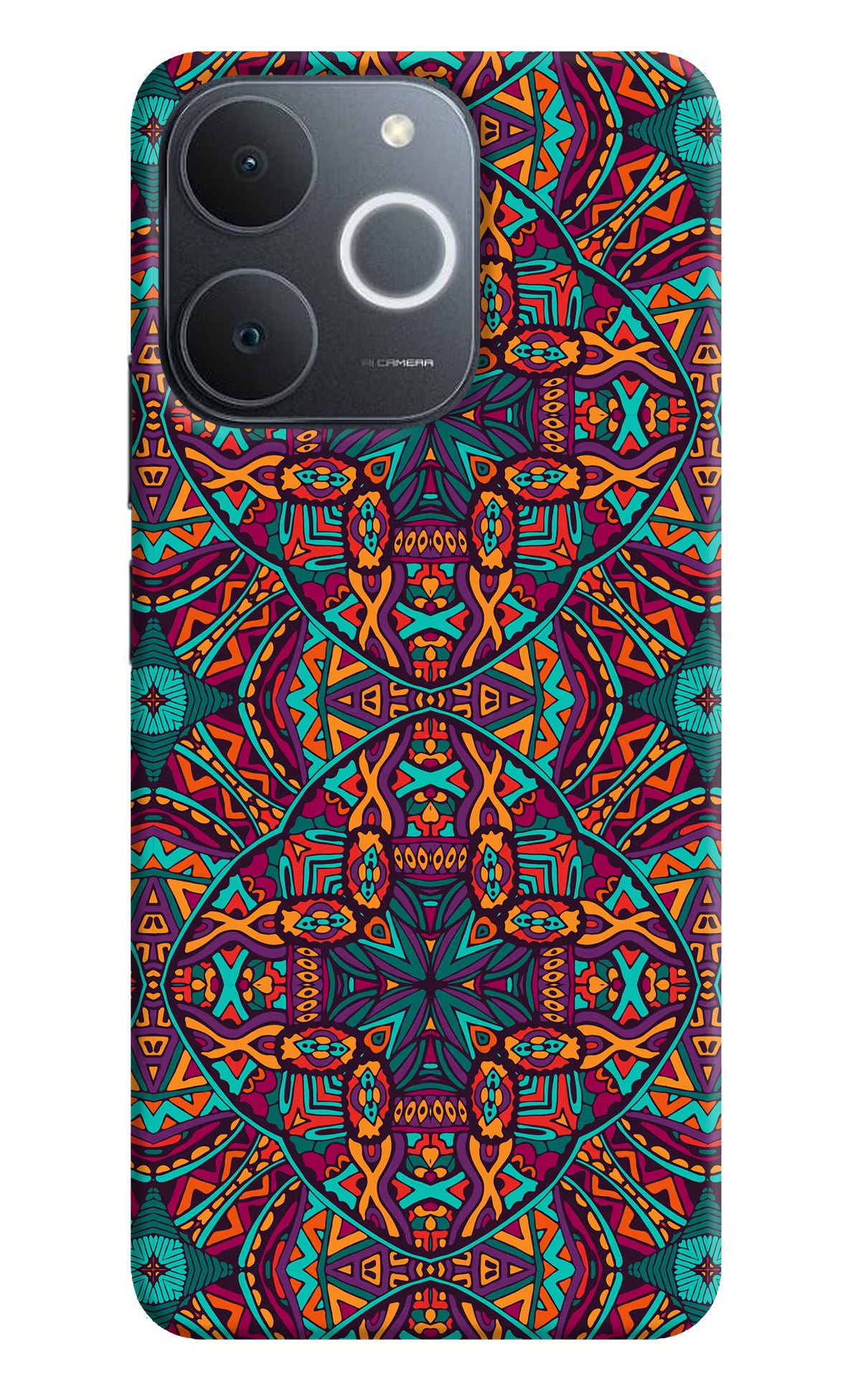 Colour Mandala Realme Narzo 80 Lite 5G Back Cover - Colour Mandala Realme Narzo 80 Lite 5G Back Cover Colour Mandala Realme Narzo 80 Lite 5G Back Cover