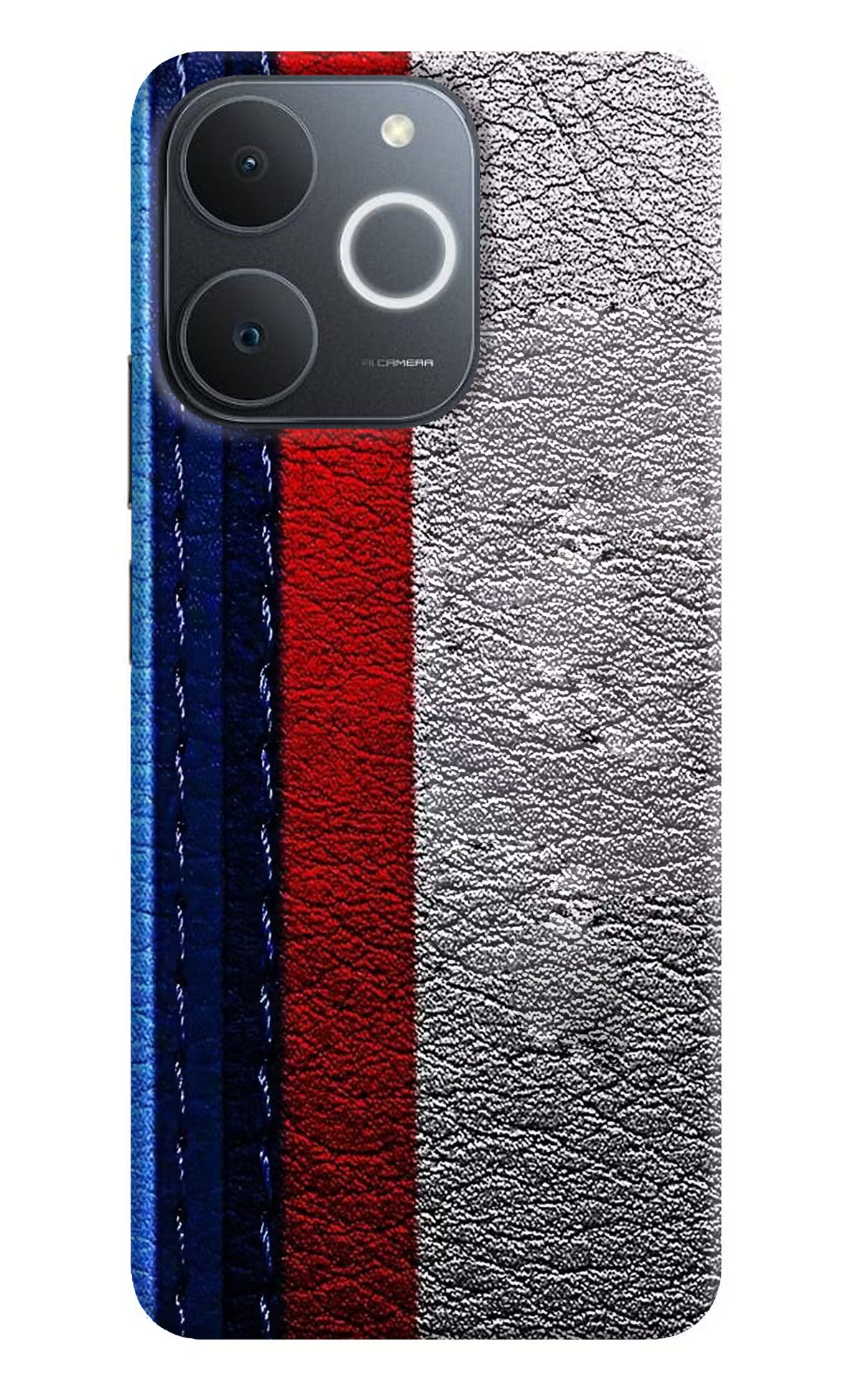 BMW Stripes Realme Narzo 80 Lite 5G Back Cover - BMW Stripes Realme Narzo 80 Lite 5G Back Cover BMW Stripes Realme Narzo 80 Lite 5G Back Cover