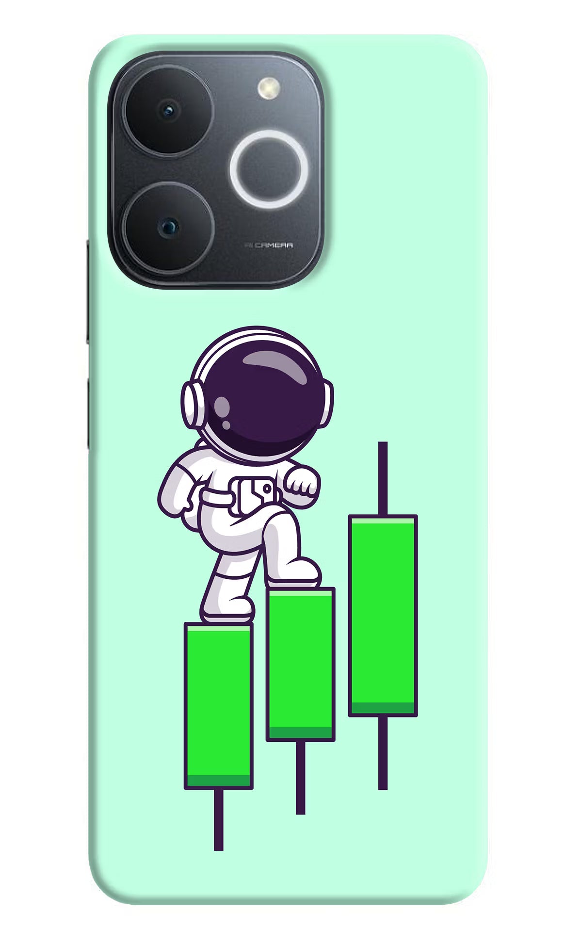 Astronaut Trader Realme Narzo 80 Lite 5G Back Cover - Astronaut Trader Realme Narzo 80 Lite 5G Back Cover Astronaut Trader Realme Narzo 80 Lite 5G Back Cover