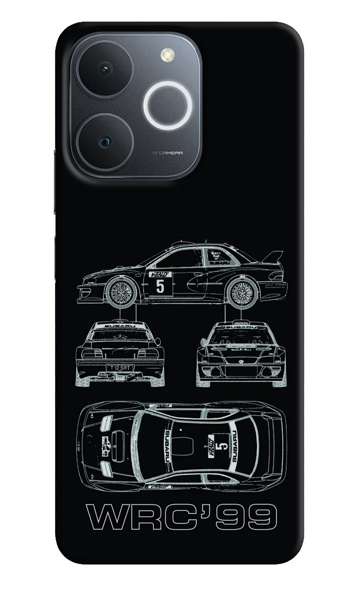 WRC'99 Realme Narzo 80 Lite 5G Back Cover - WRC'99 Realme Narzo 80 Lite 5G Back Cover WRC'99 Realme Narzo 80 Lite 5G Back Cover